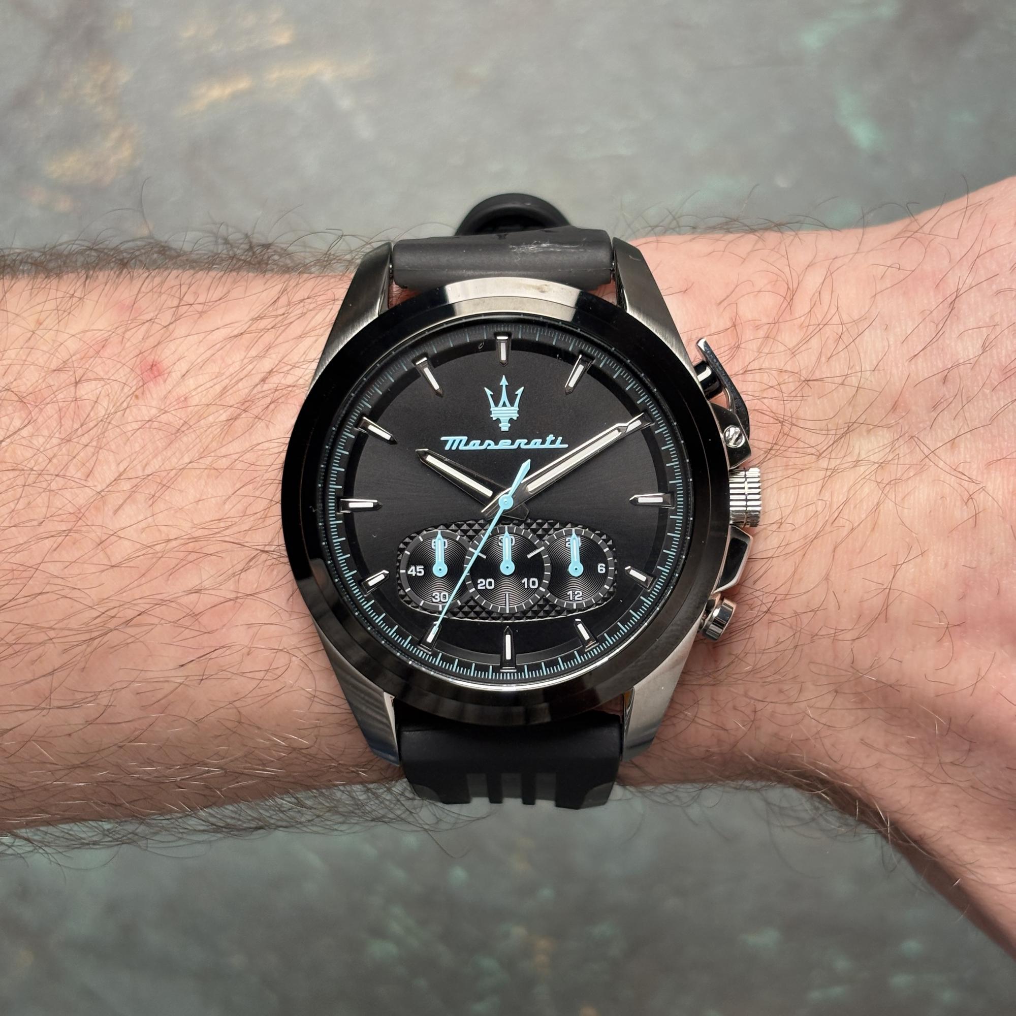 Maserati R8871612047 Traguardo Chronograph zegarek sportowy Traguardo