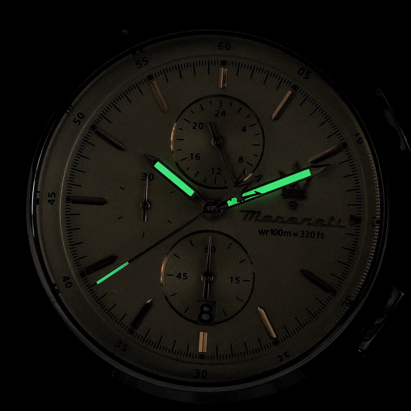 Maserati R8871624010 Sorpasso Sorpasso Chronograph zegarek męski sportowy mineralne
