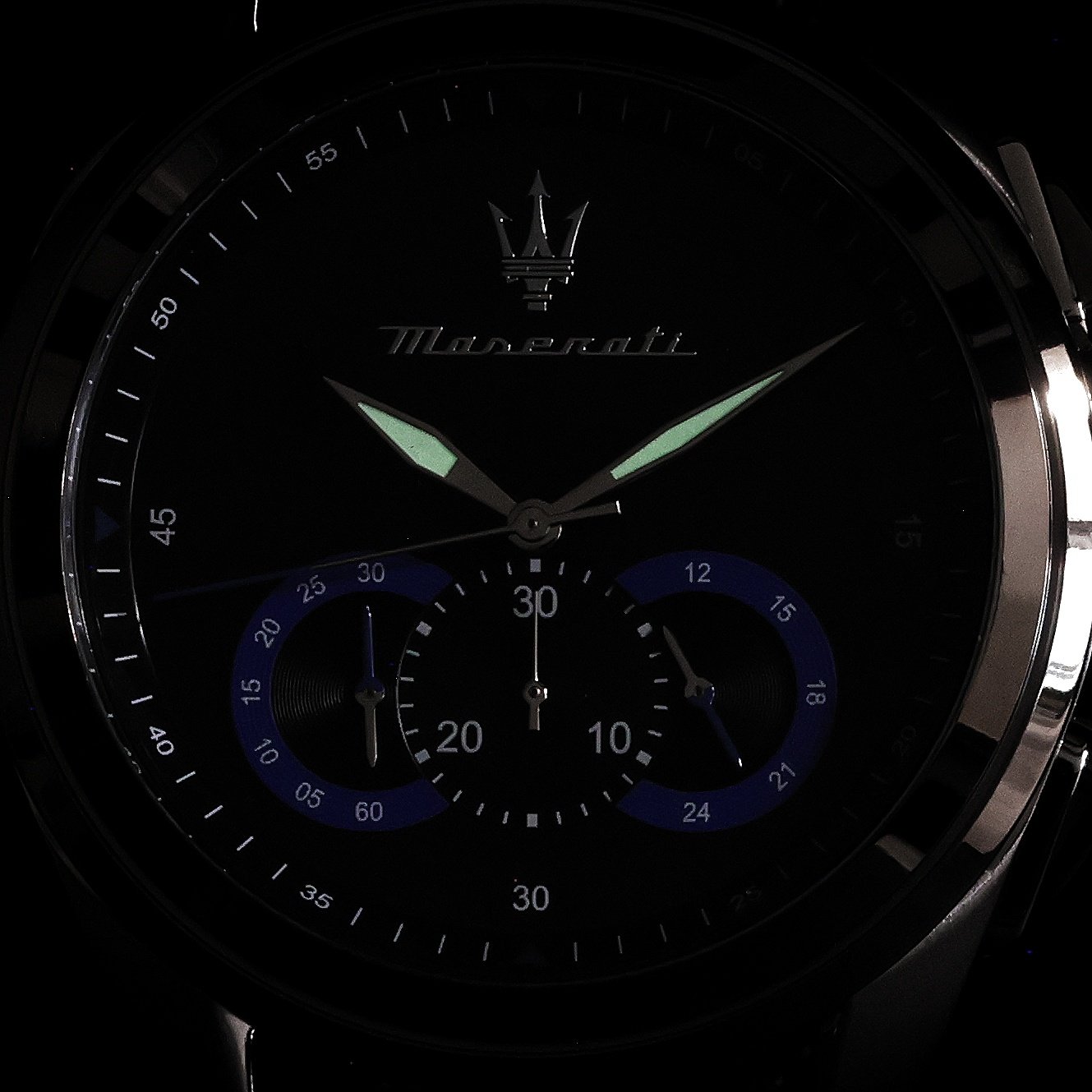Maserati R8873612006 zegarek srebrny sportowy Traguardo bransoleta