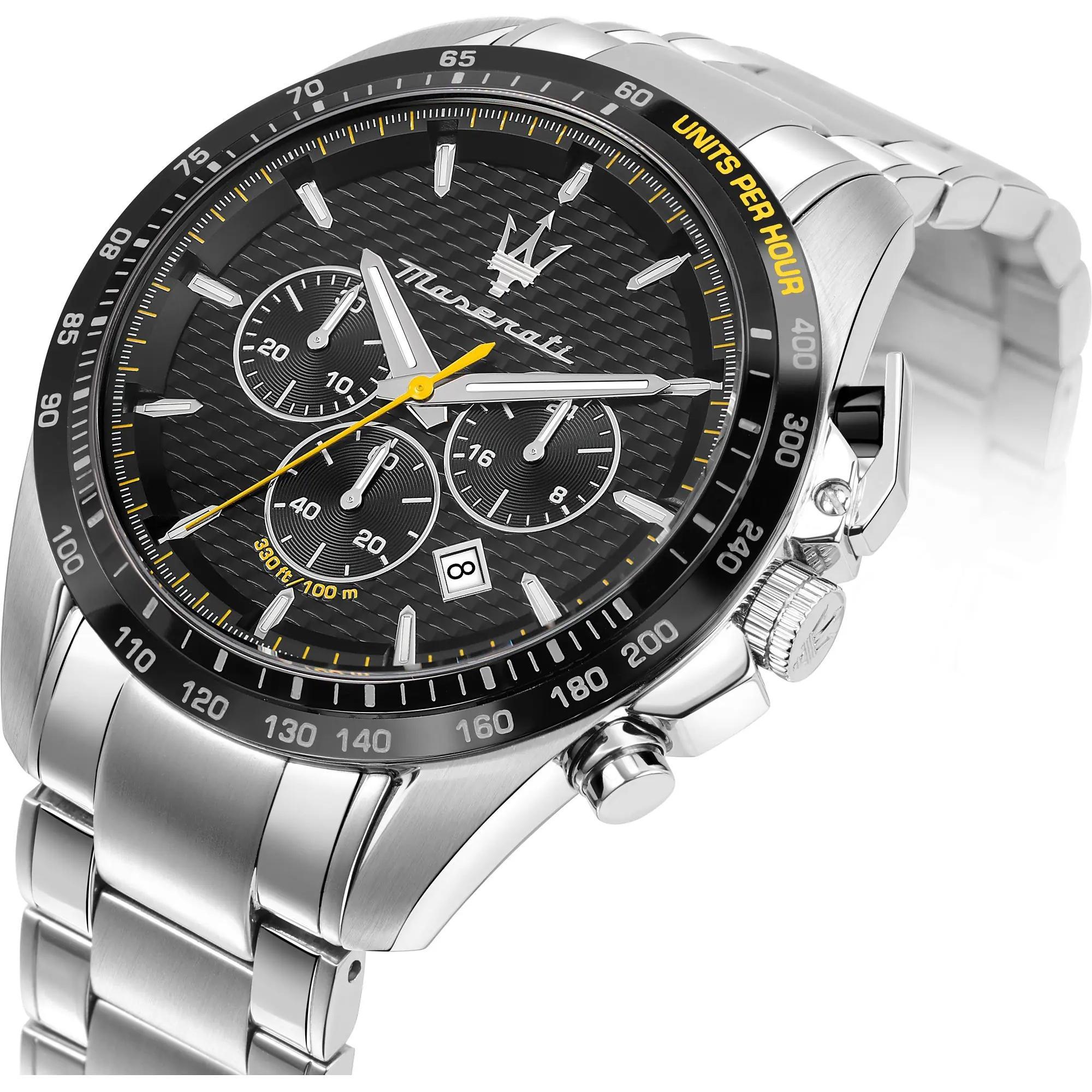 Maserati R8873612042 zegarek Traguardo z chronograf - miniatura 5