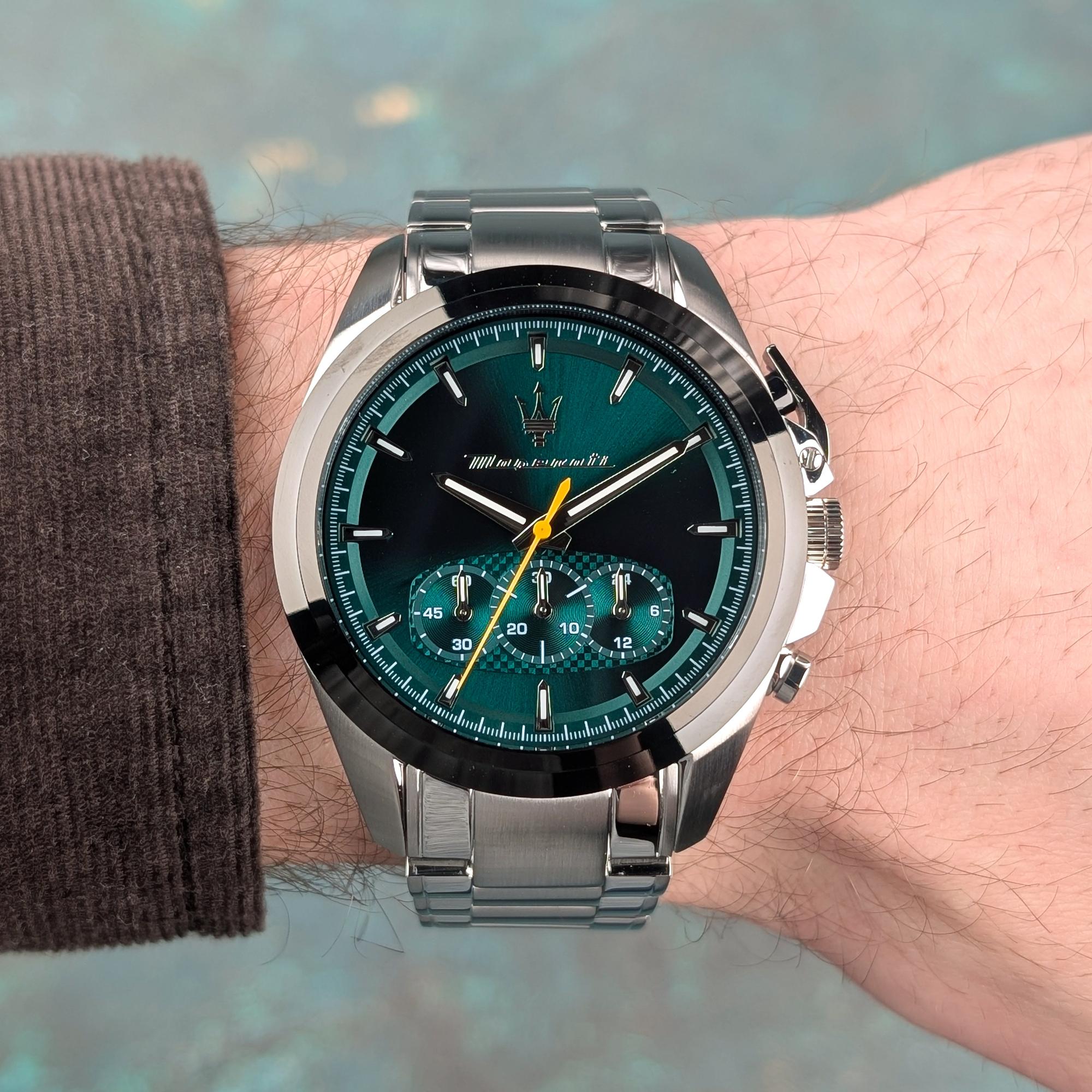 Maserati R8873612065 Traguardo Chronograph zegarek sportowy Traguardo
