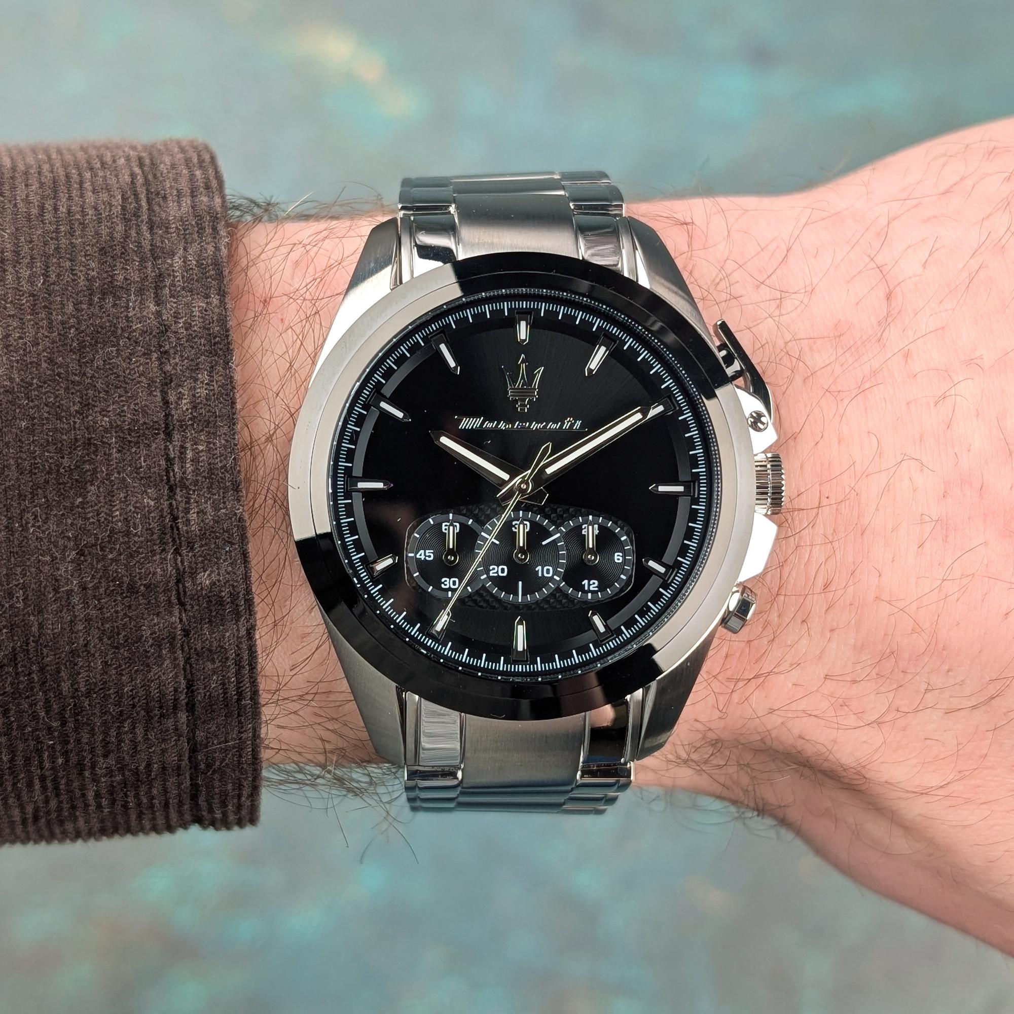 Maserati R8873612066 Traguardo Chronograph zegarek sportowy Traguardo