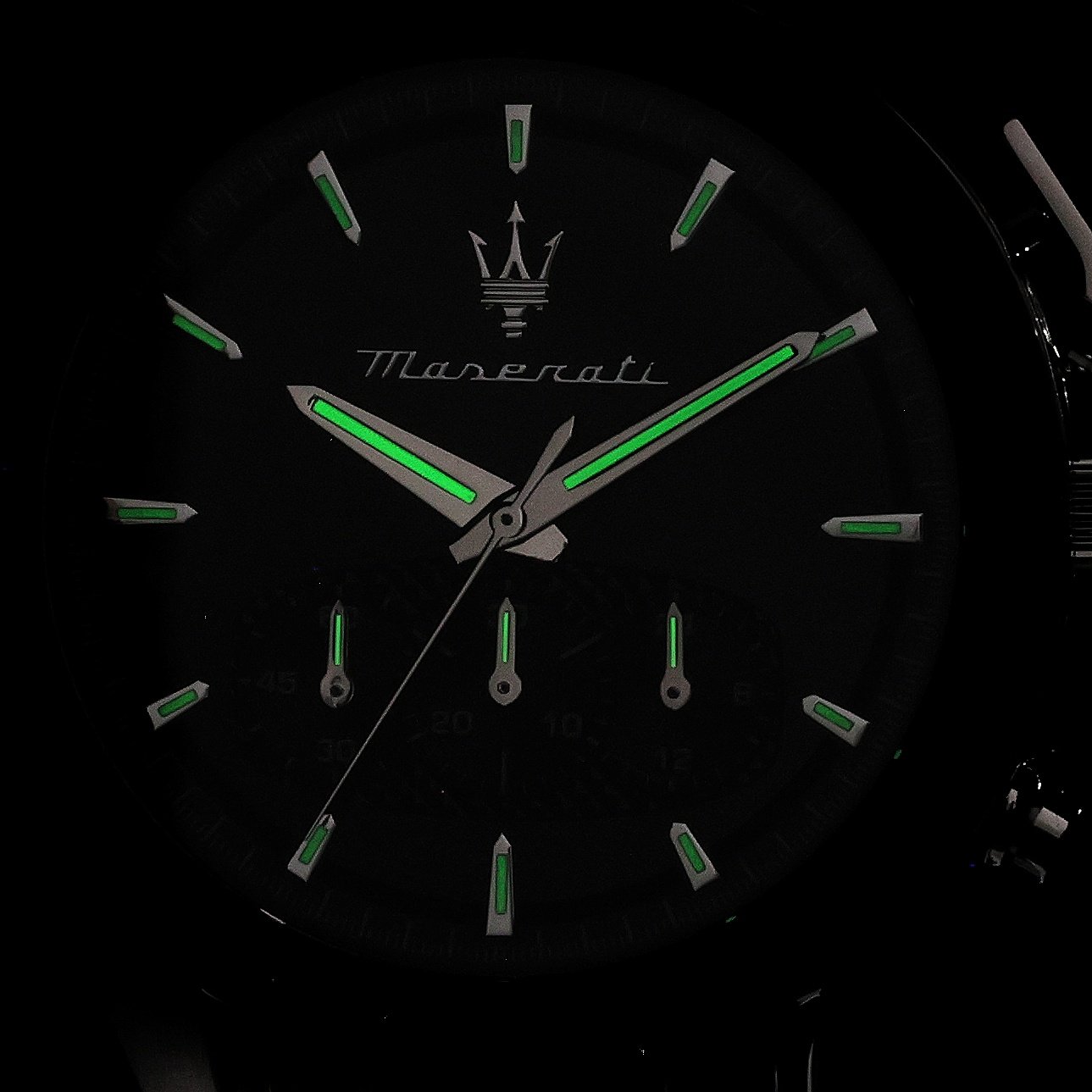 Maserati R8873612066 Traguardo Traguardo Chronograph zegarek męski sportowy mineralne