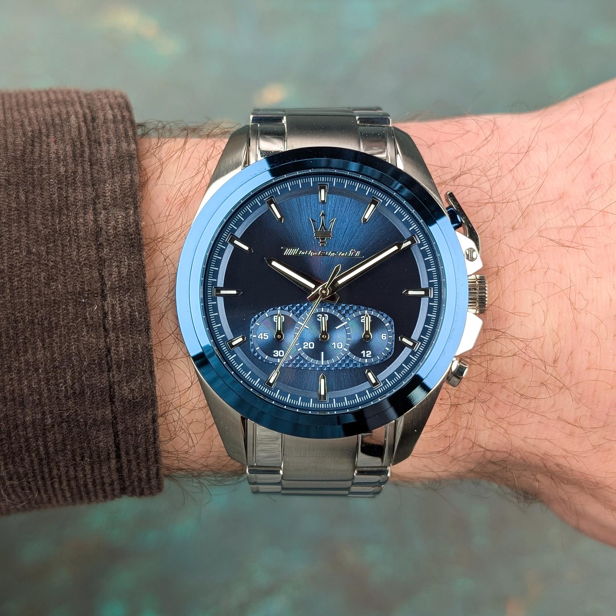 Maserati R8873612067 Traguardo Chronograph zegarek sportowy Traguardo