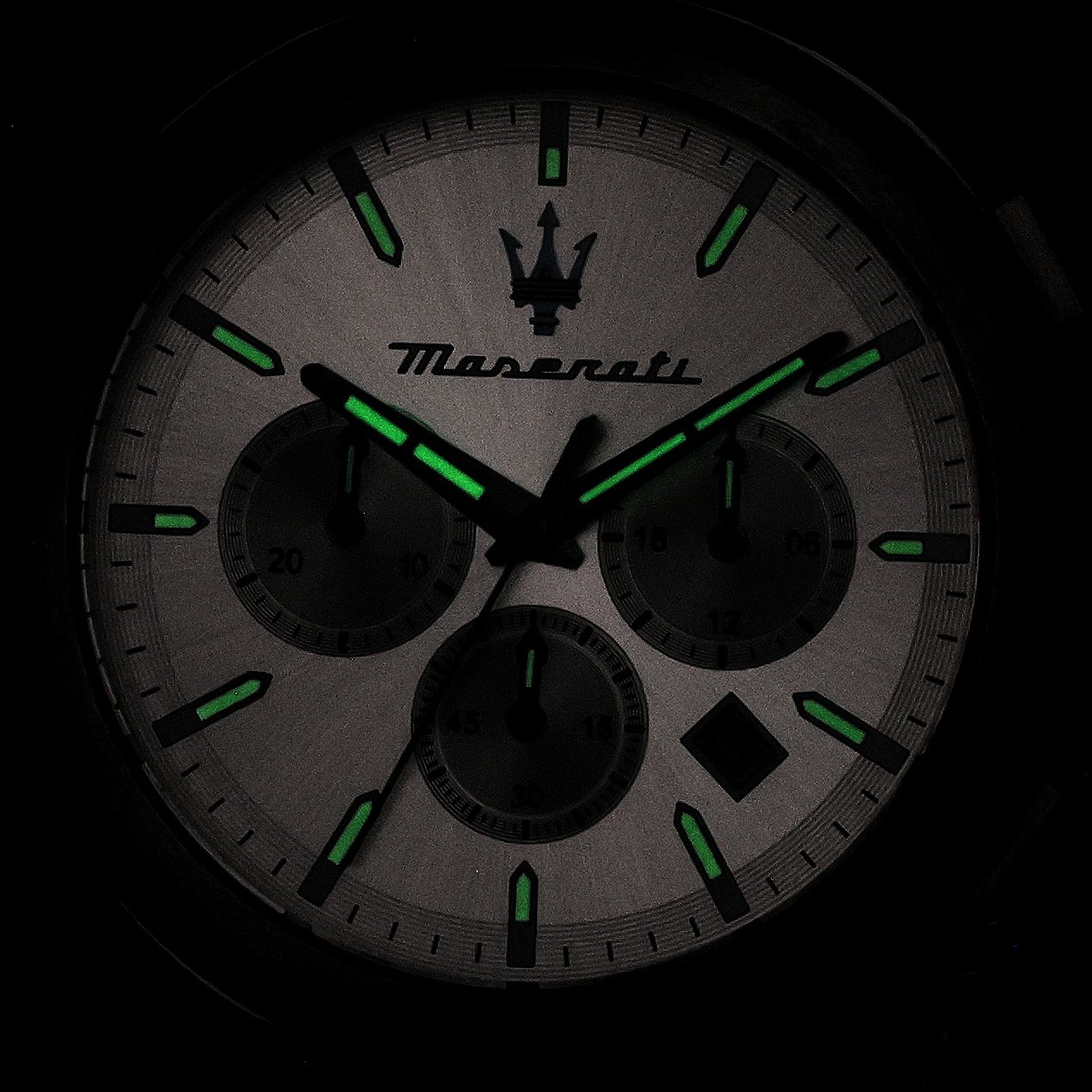 Maserati R8873621048 Successo Successo Chronograph zegarek męski sportowy mineralne