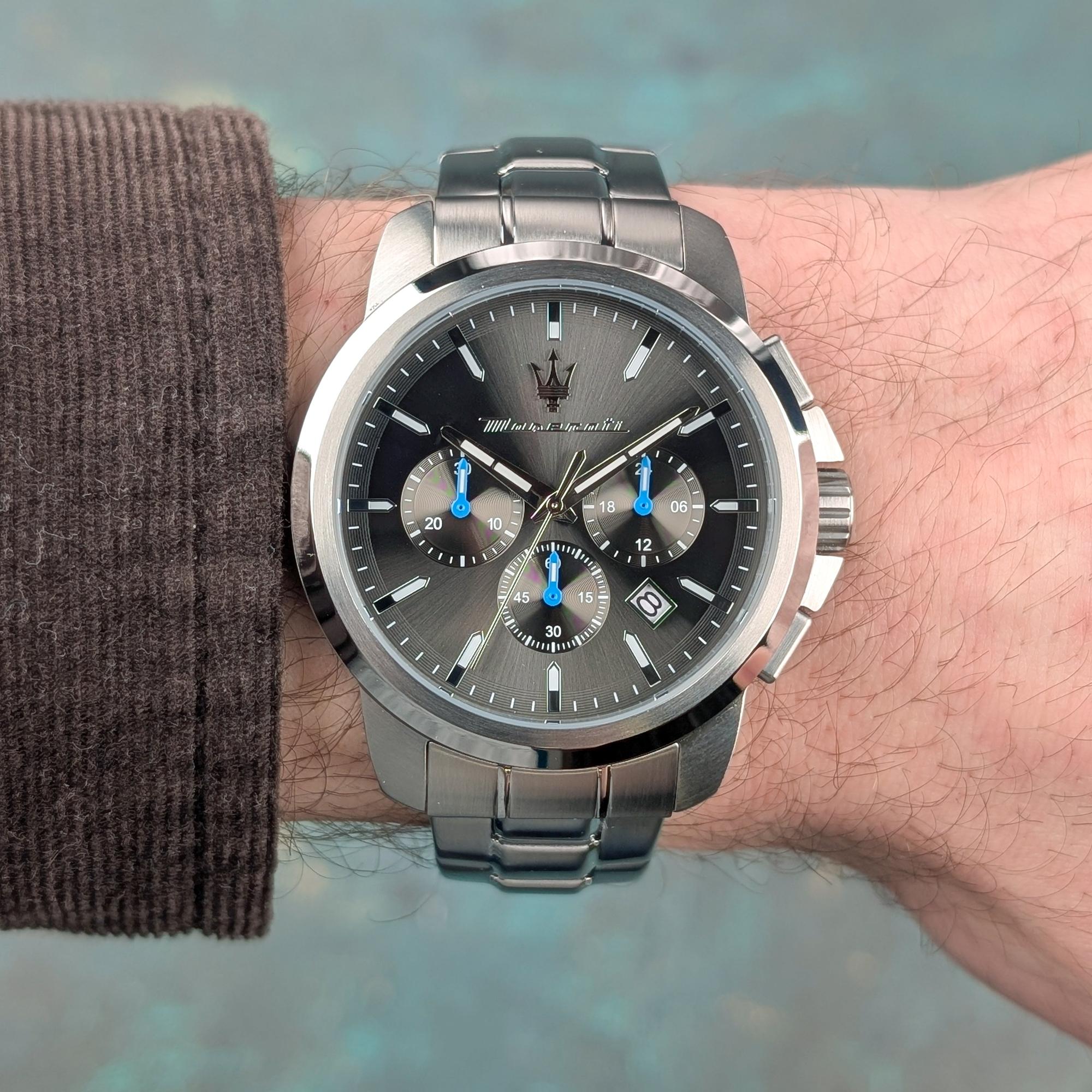 Maserati R8873621049 Successo Chronograph zegarek sportowy Successo