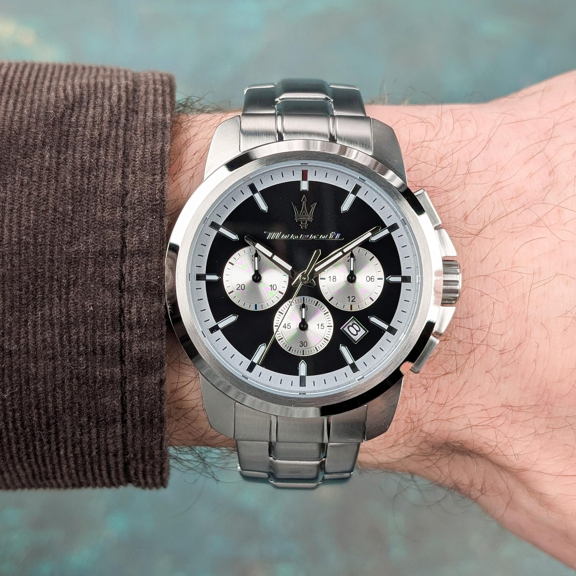 Maserati R8873621052 Successo Chronograph zegarek sportowy Successo