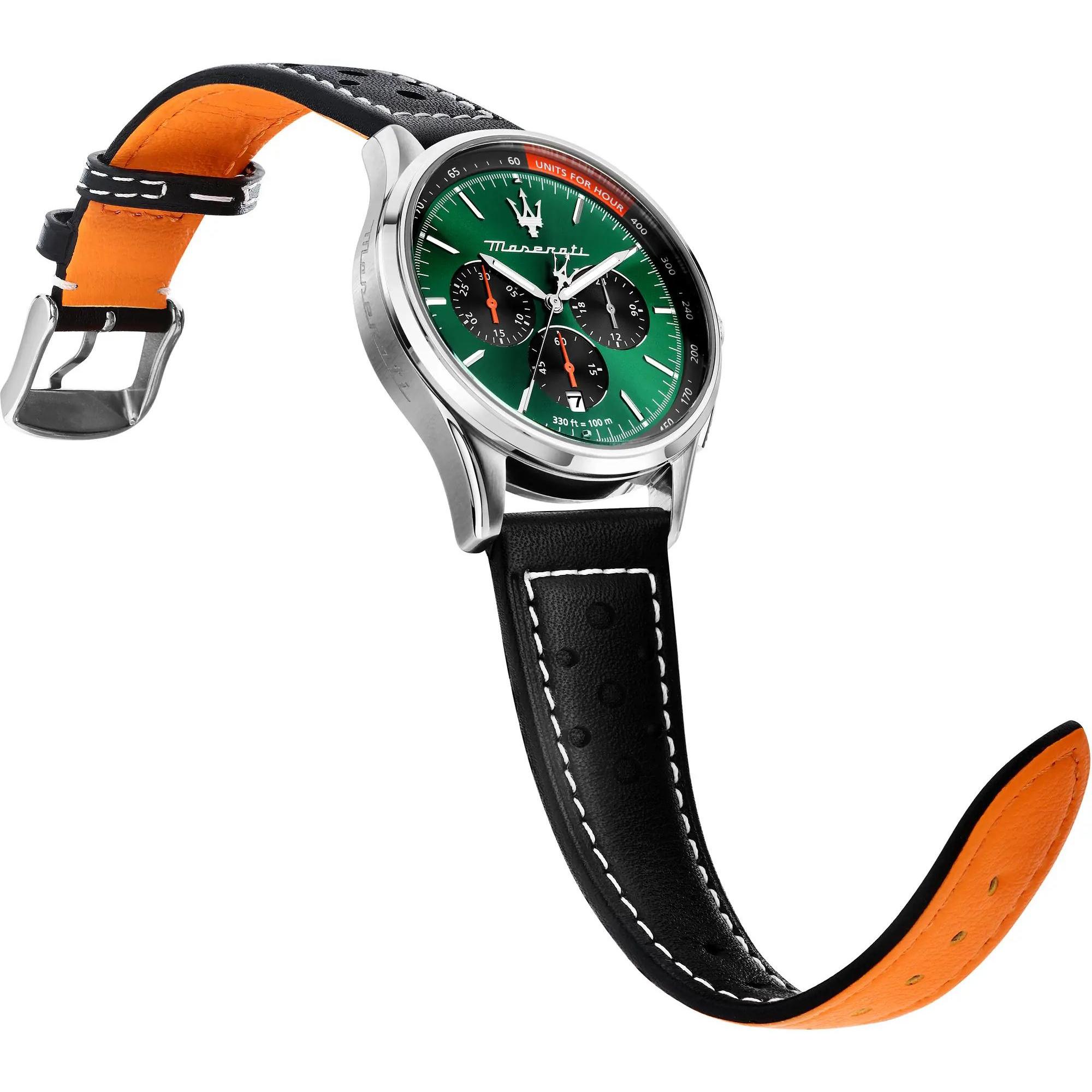 Maserati R8873624002 Sorpasso Chronograph SET zegarek męski klasyczny mineralne - miniatura 9