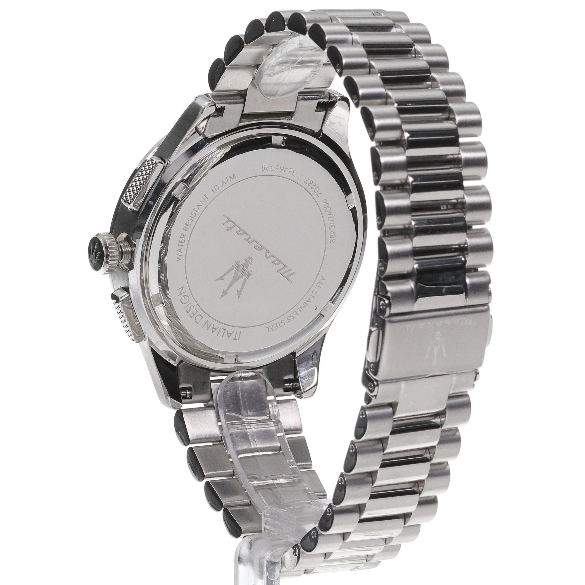 Maserati R8873624006 Sorpasso Chronograph zegarek męski klasyczny mineralne - miniatura 4