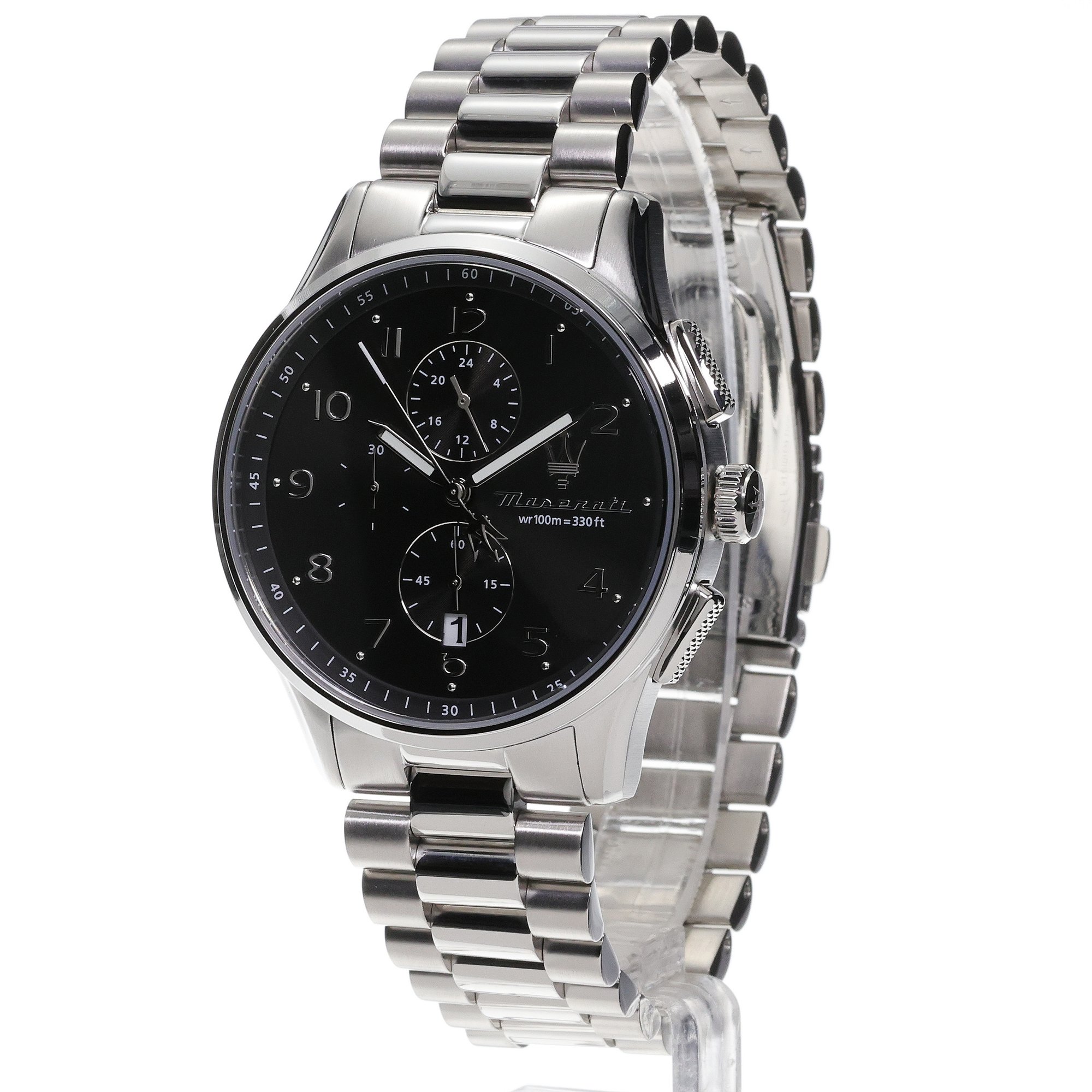 Maserati R8873624007 Sorpasso Chronograph zegarek męski klasyczny mineralne - miniatura 2