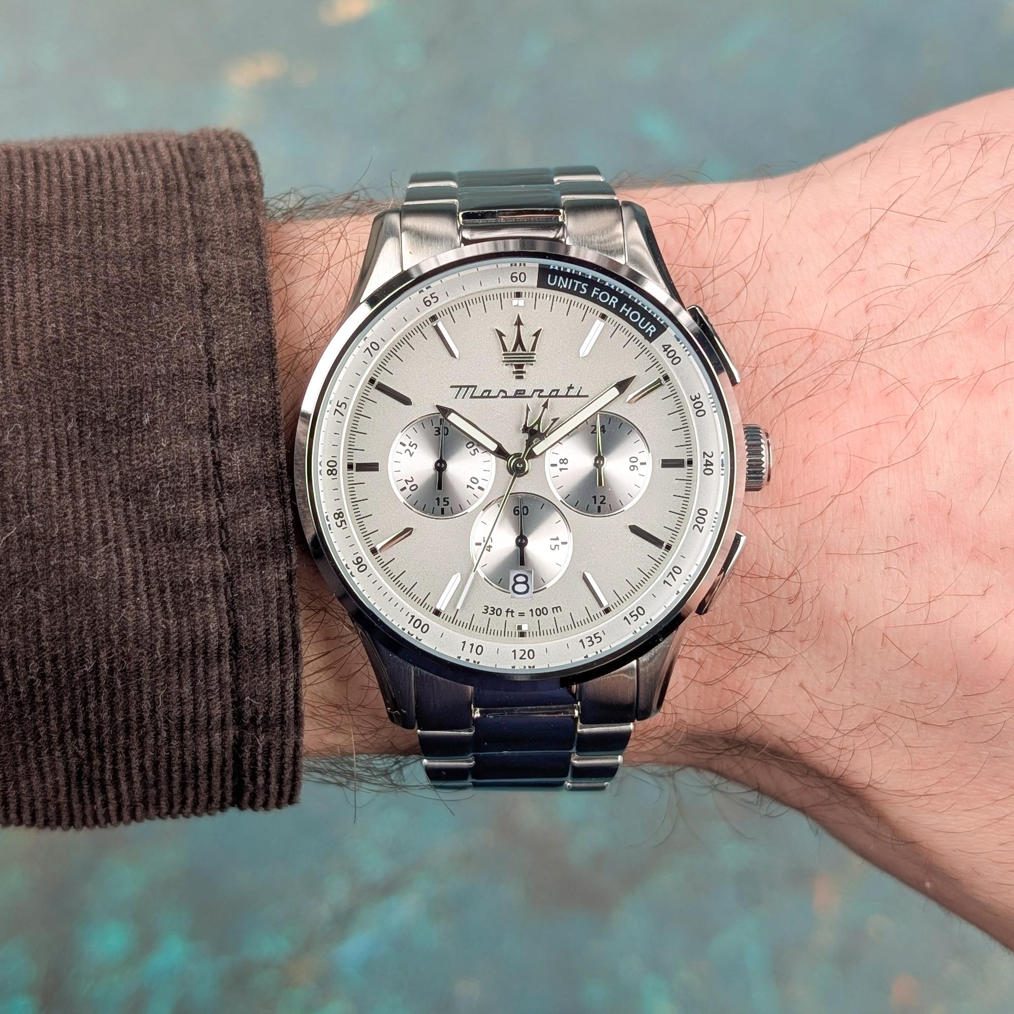 Maserati R8873624013 Sorpasso Chronograph zegarek sportowy Sorpasso