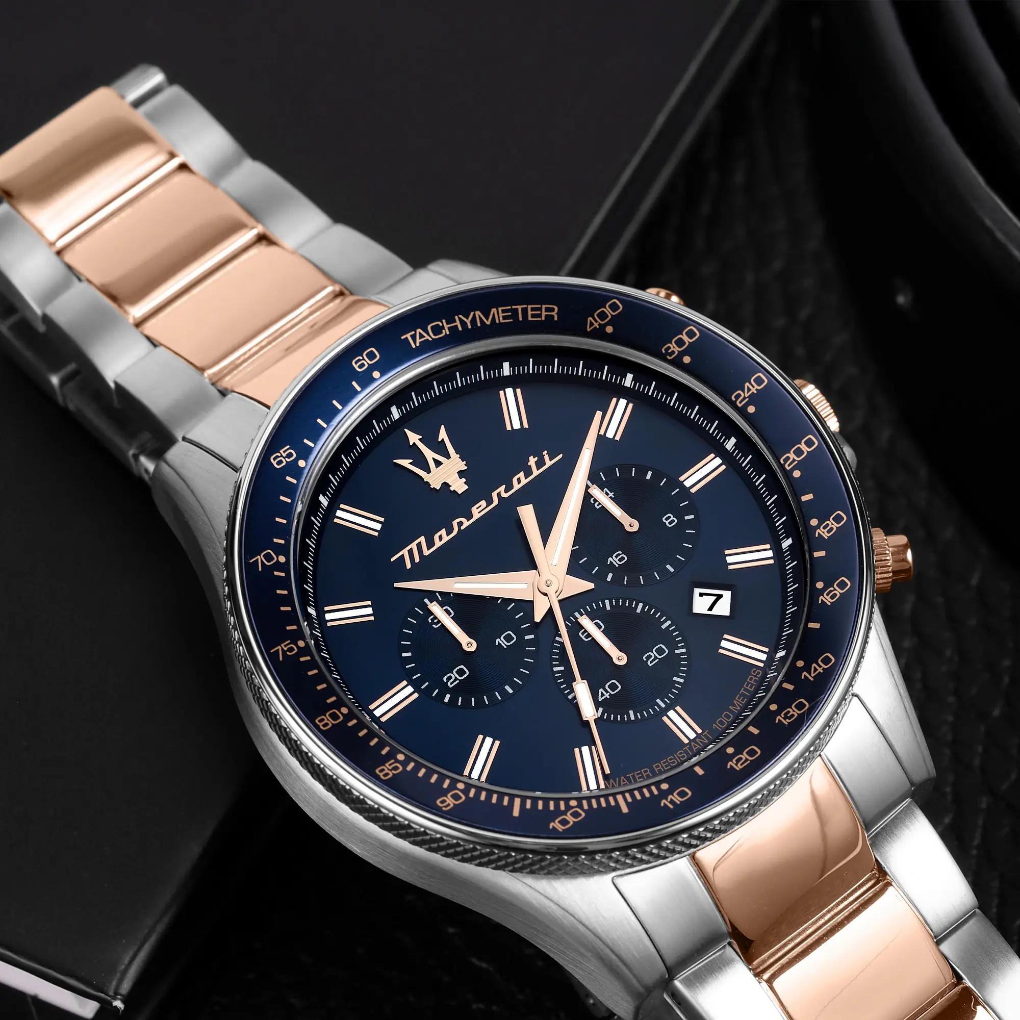 Maserati R8873640022 SFIDA Sfida sportowy zegarek srebrny