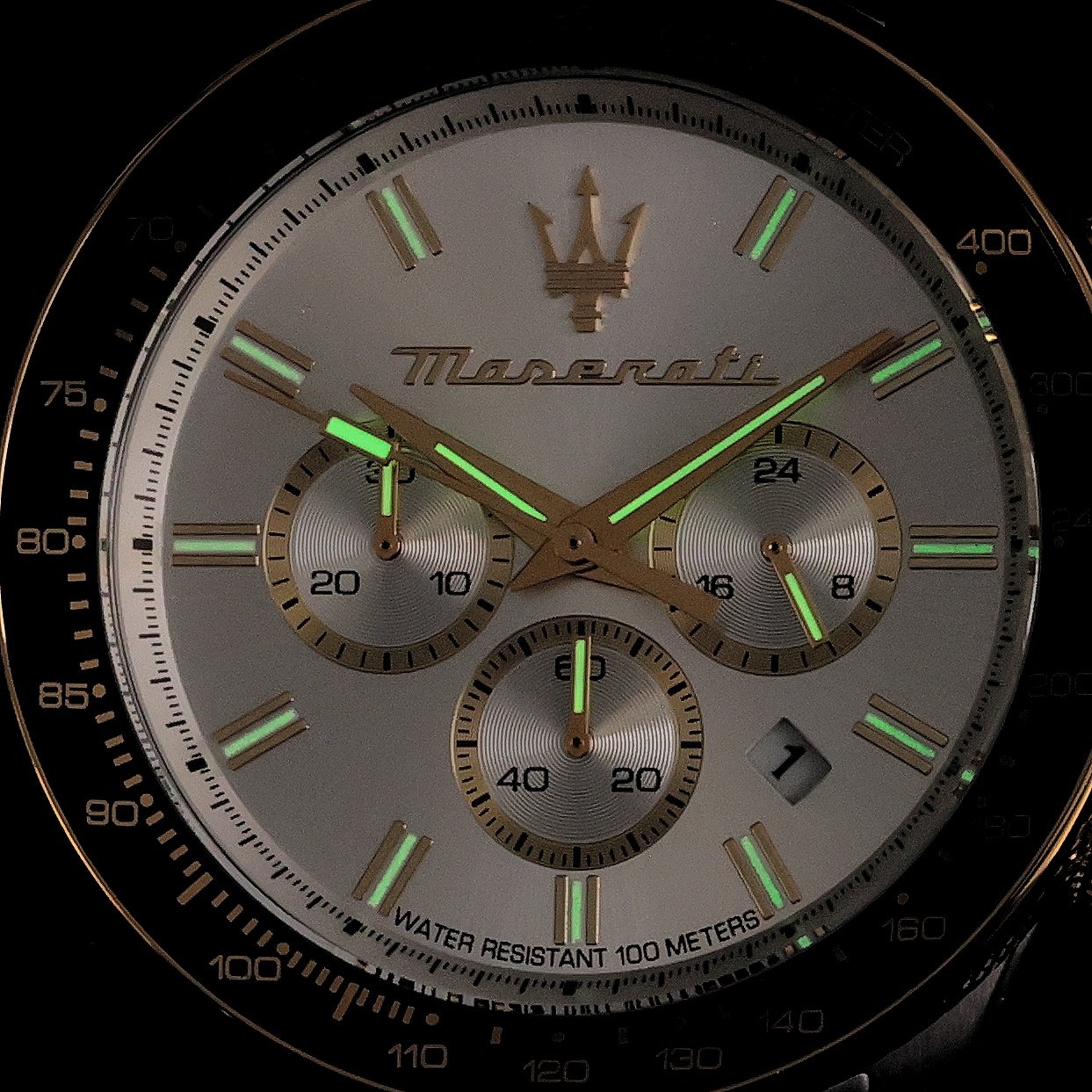 Maserati R8873640024 zegarek Sfida z chronograf