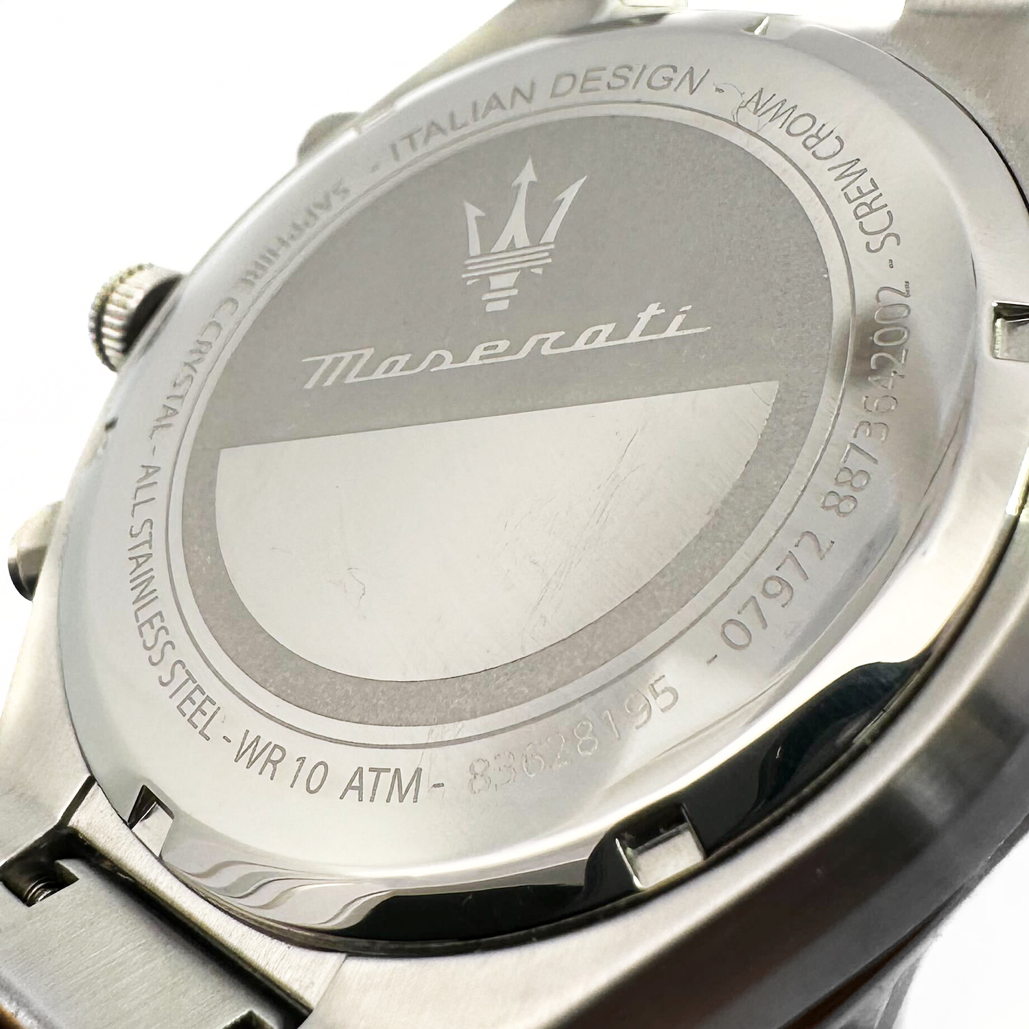 Maserati R8873642002-POWYSTAWOWY zegarek męski Stile