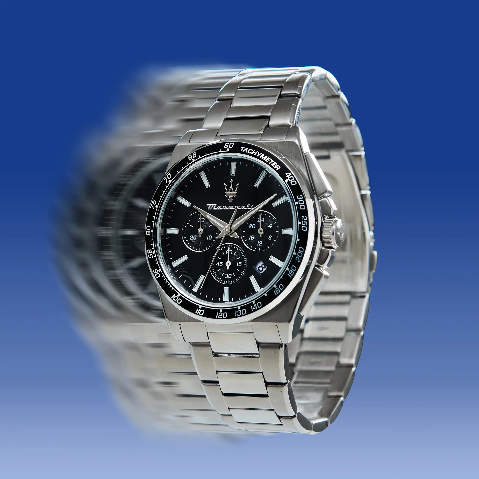 Maserati R8873652012 zegarek Maserati z chronograf - miniatura 6