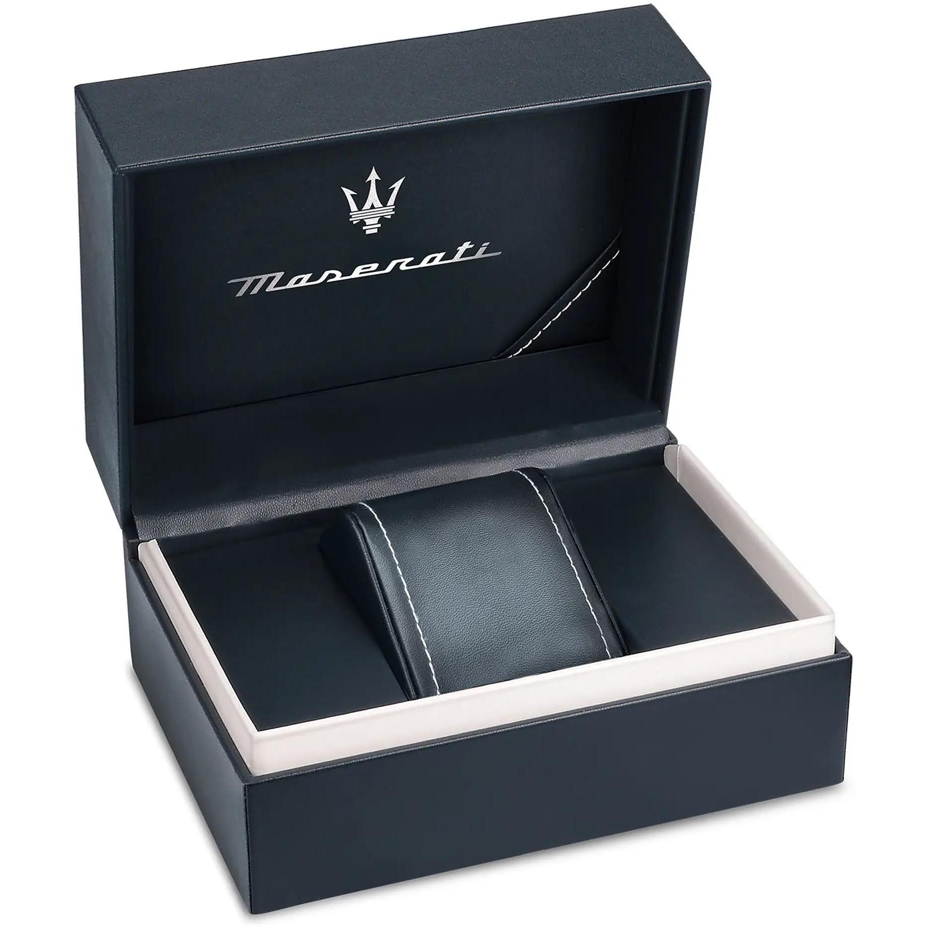 Maserati R8873653005 zegarek męski sportowy Maserati bransoleta