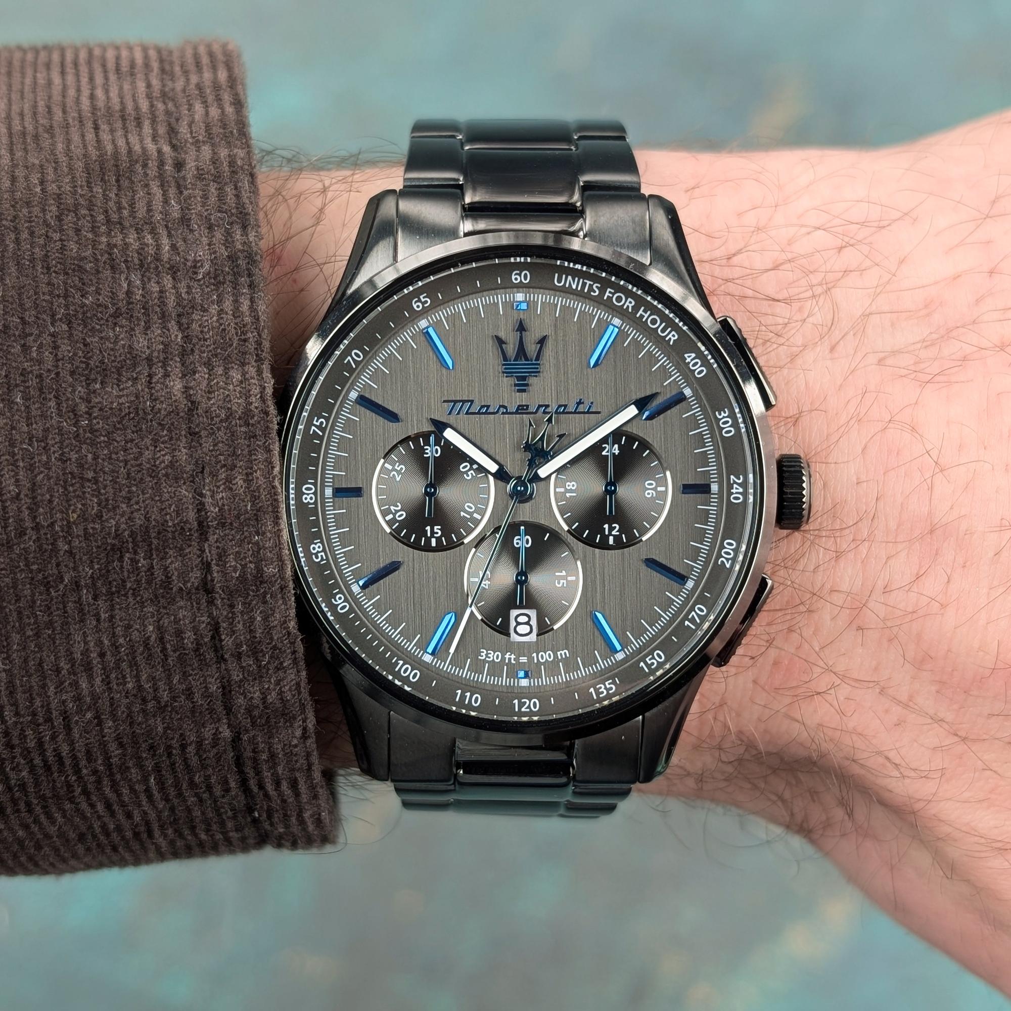 Maserati R8873654002 Dark Edition Chronograph zegarek sportowy Dark Edition - miniatura 8