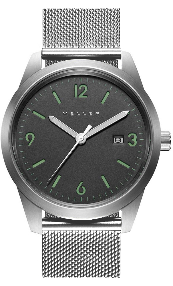 Gray Silver Meller 10PG-MST-2SILVER 