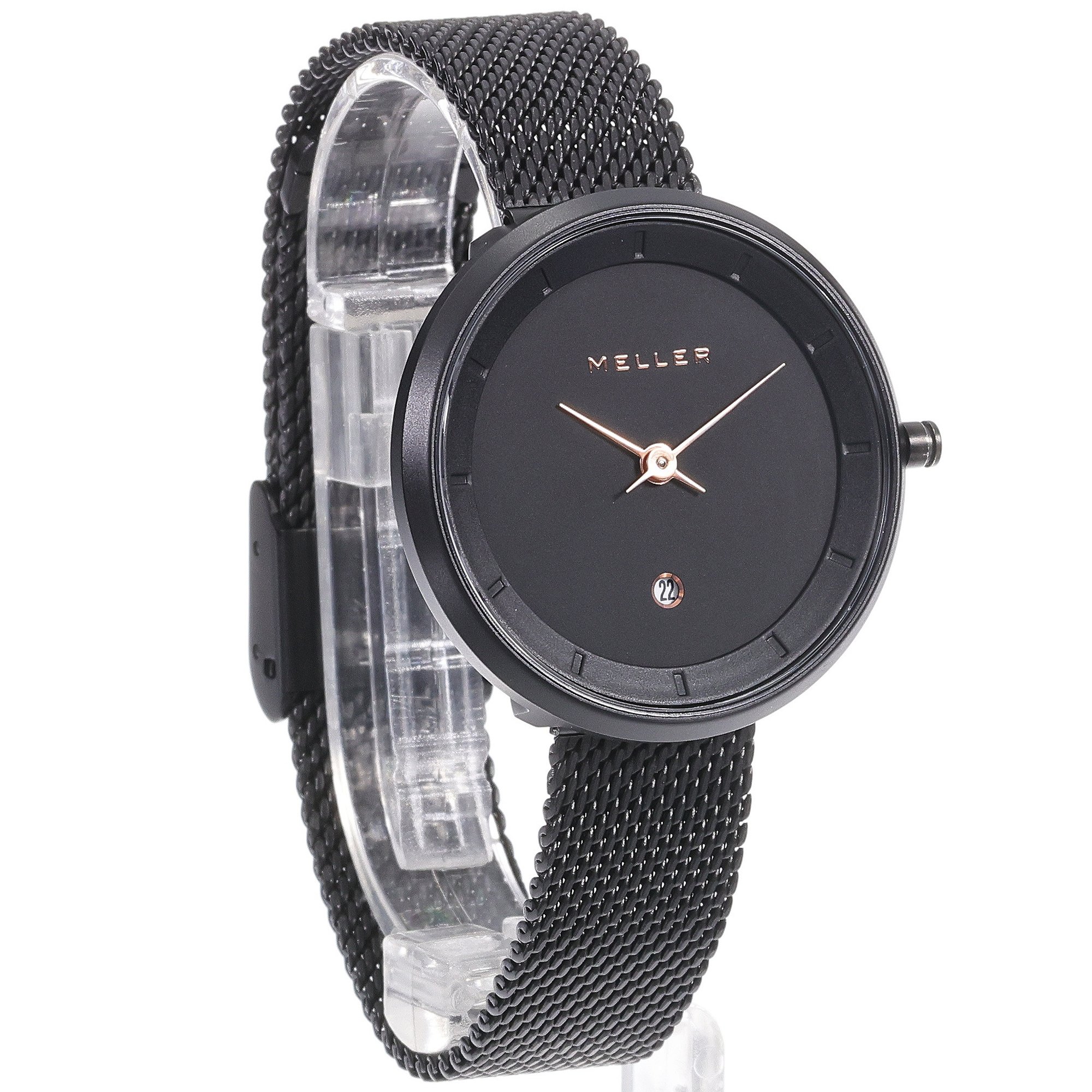 Meller W5NN-2BLACK zegarek damski Niara czarny