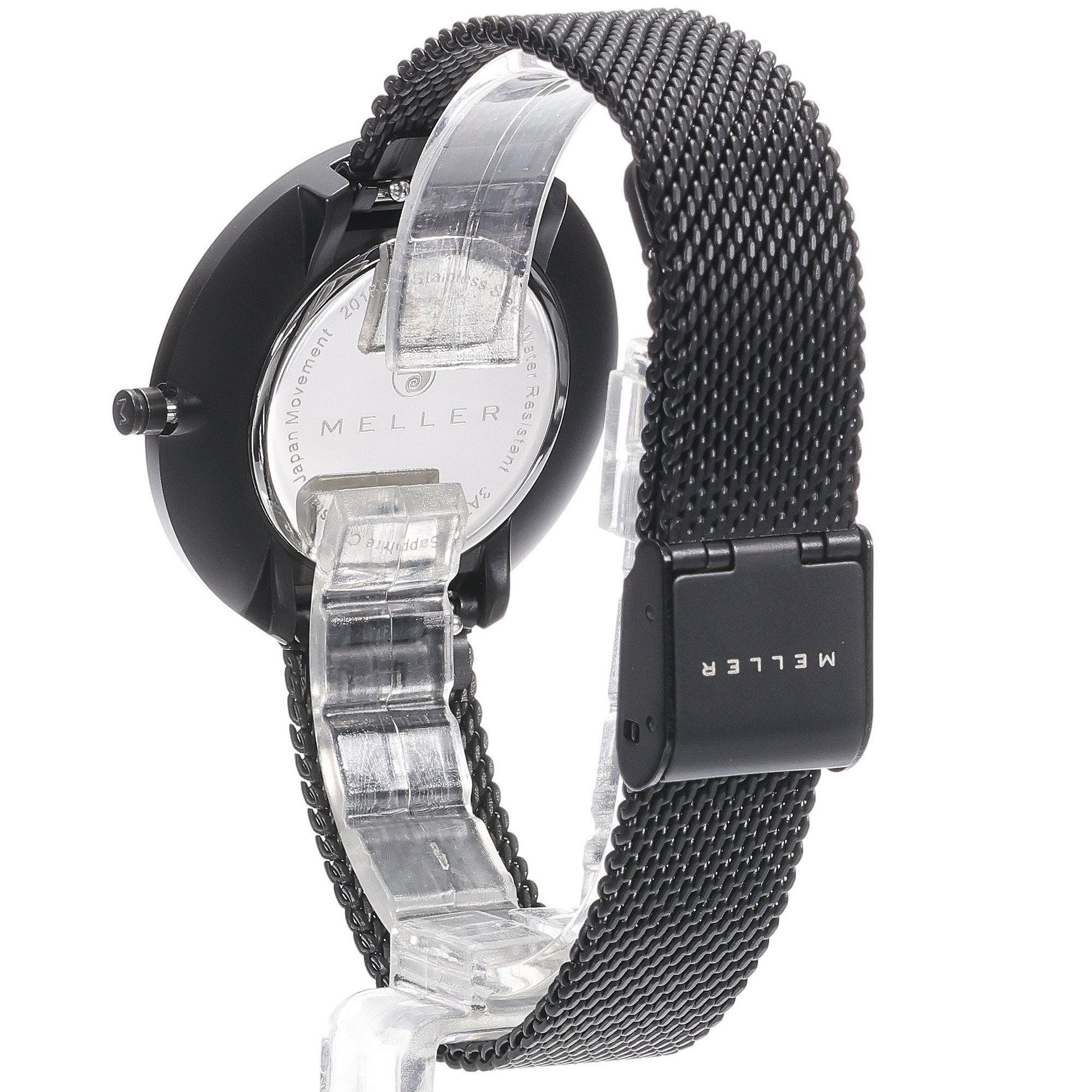 Meller W5NN-2BLACK zegarek europejskie Niara