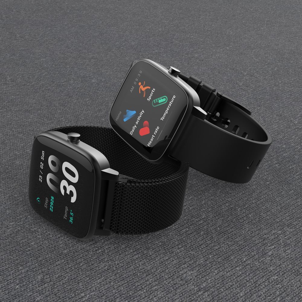Strand S716USBBVB Smartwatch fashion/modowy zegarek czarny - miniatura 11