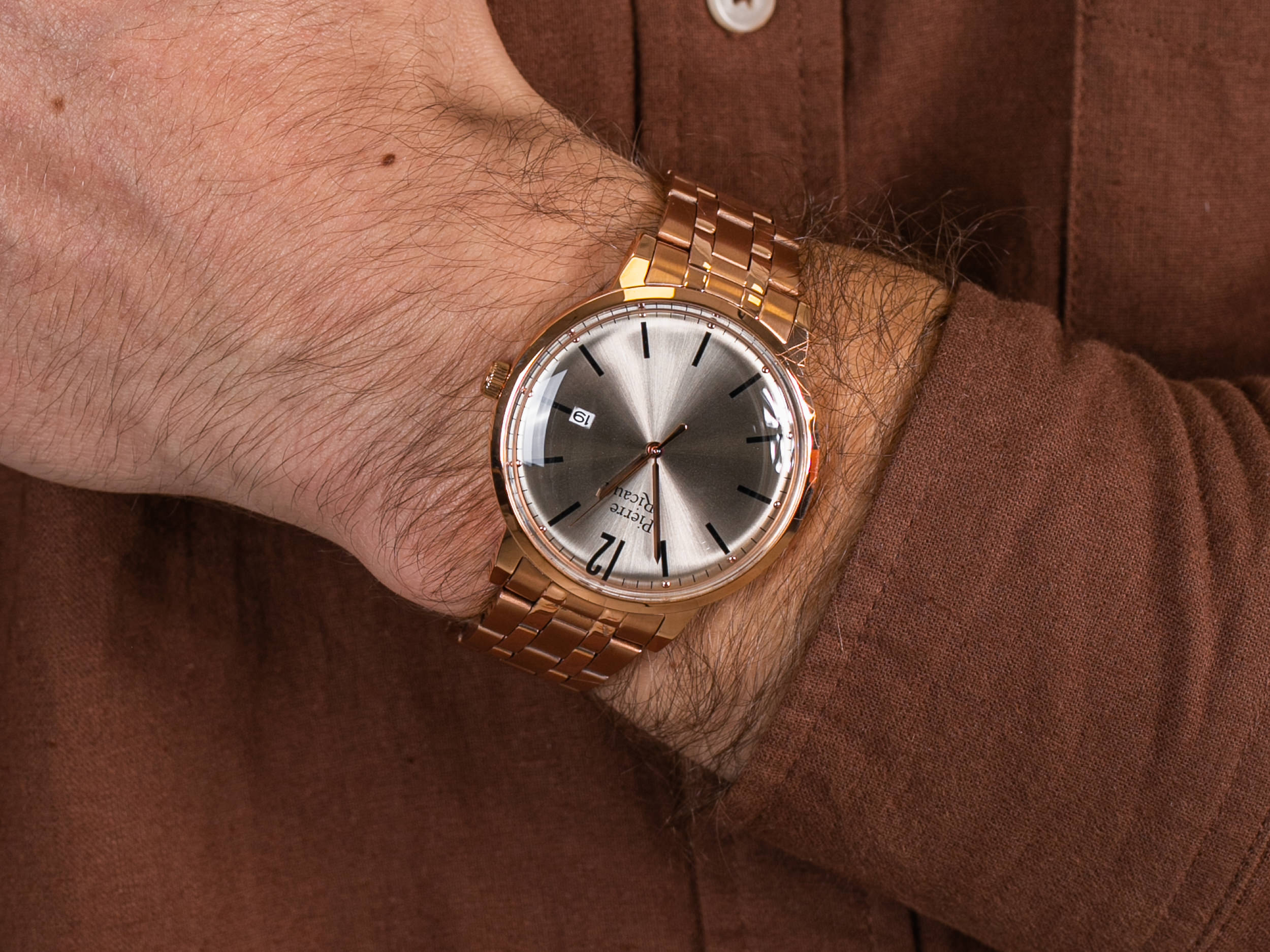 Pierre Ricaud P97246.91R7Q zegarek elegancki Bransoleta - miniatura 2