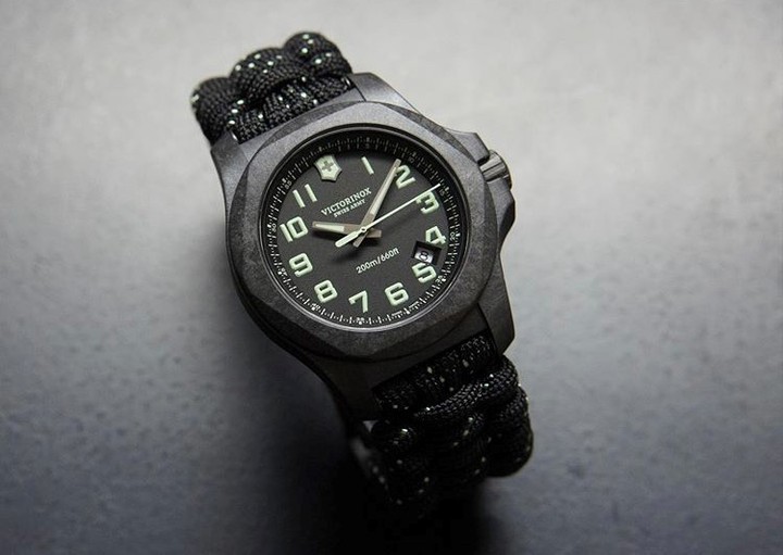 Victorinox 241859 męski zegarek I.N.O.X. pasek - miniatura 7