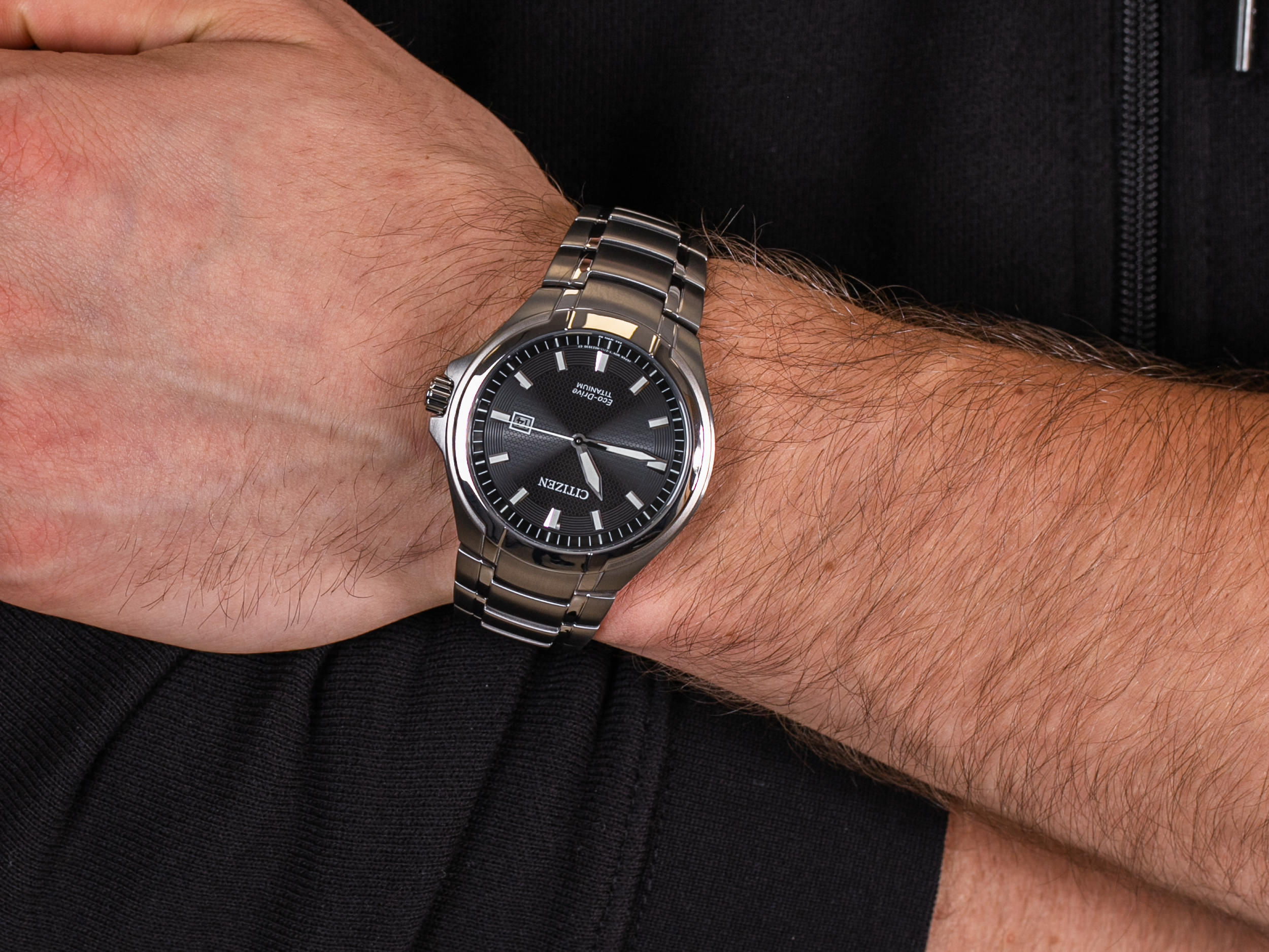 Citizen BM7430-89E zegarek klasyczny Titanium