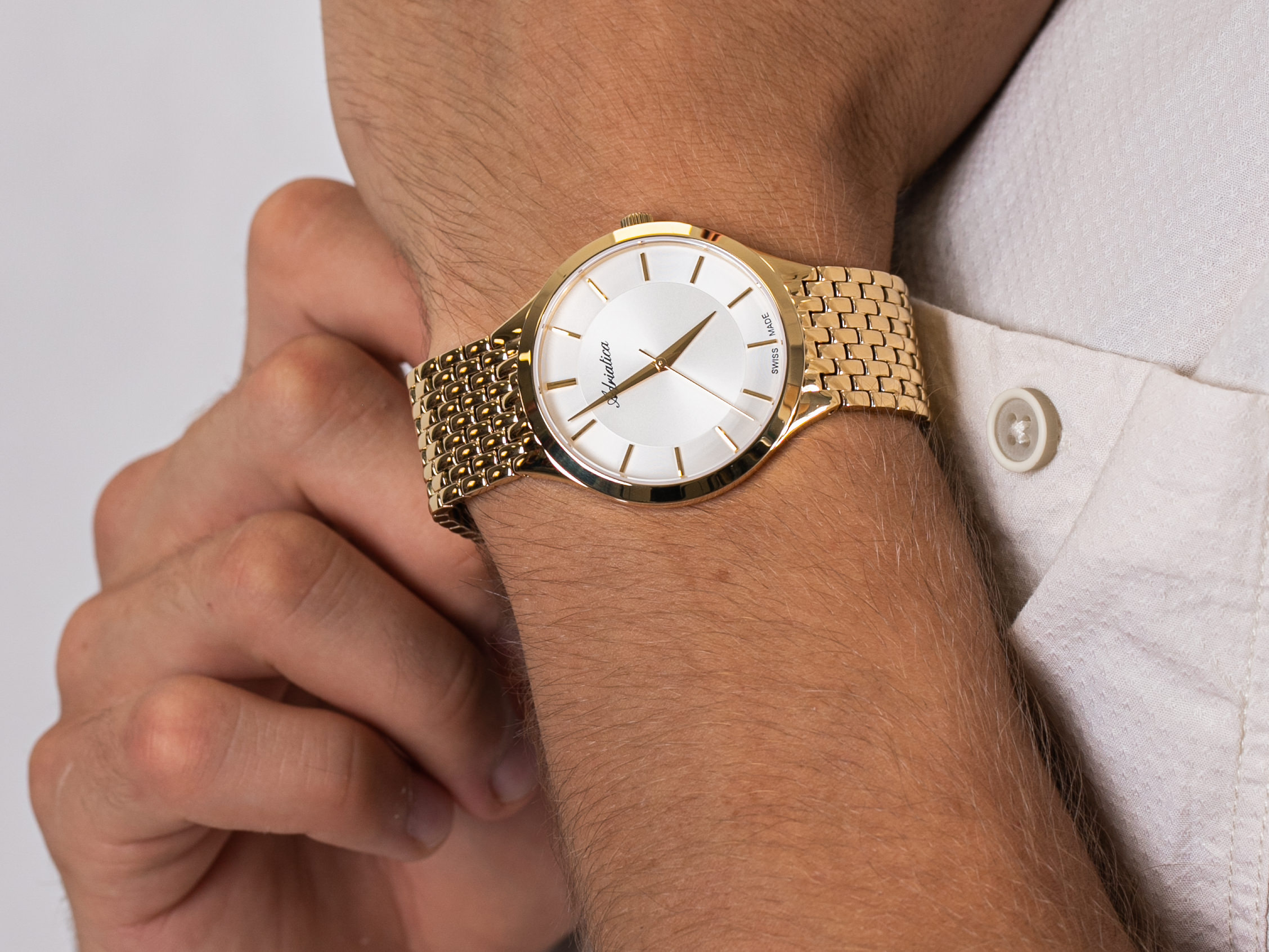 Adriatica A1276.1113Q Classic zegarek elegancki Bransoleta
