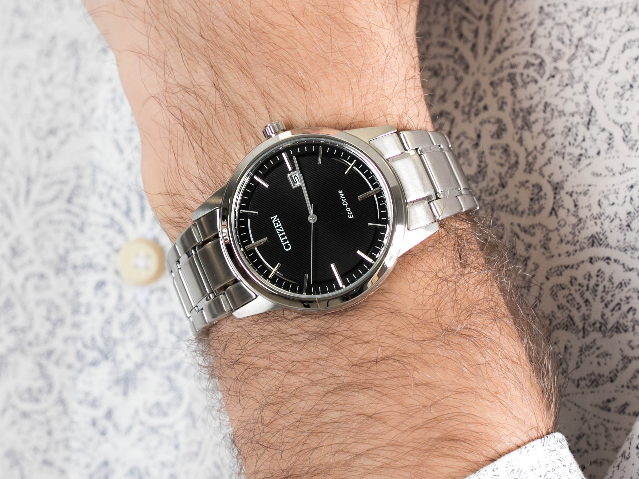 Citizen AW1231-58E zegarek klasyczny Ecodrive