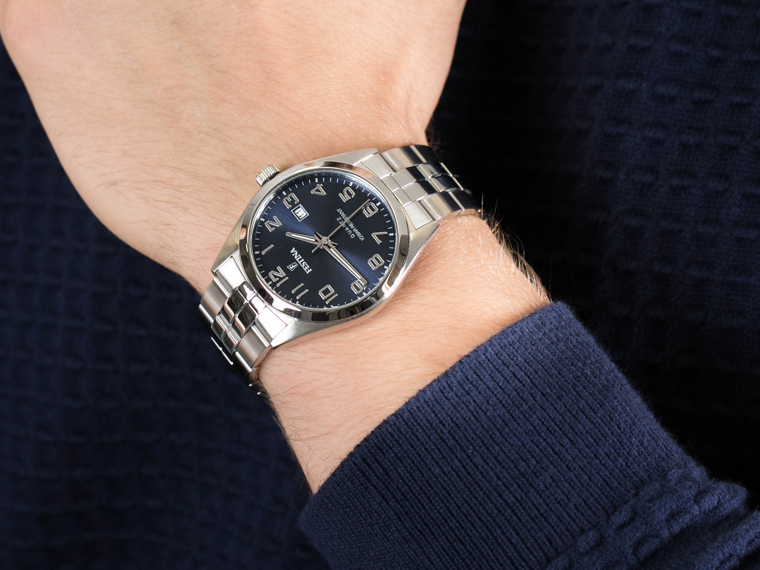Festina F20437-3 Classic Bracelet zegarek klasyczny Classic - miniatura 5
