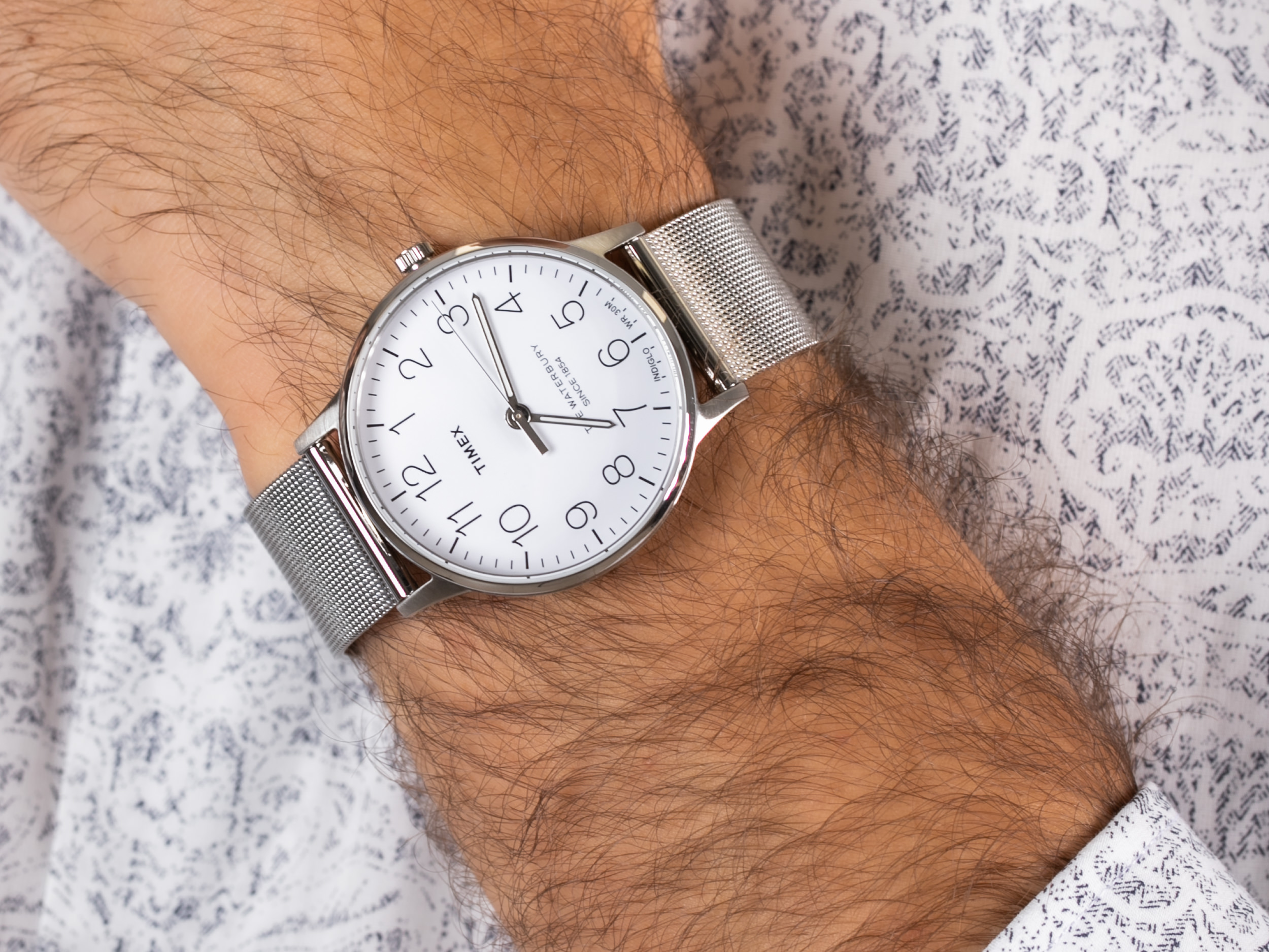 Timex TW2R25800 Waterbury zegarek fashion/modowy Waterbury - miniatura 2