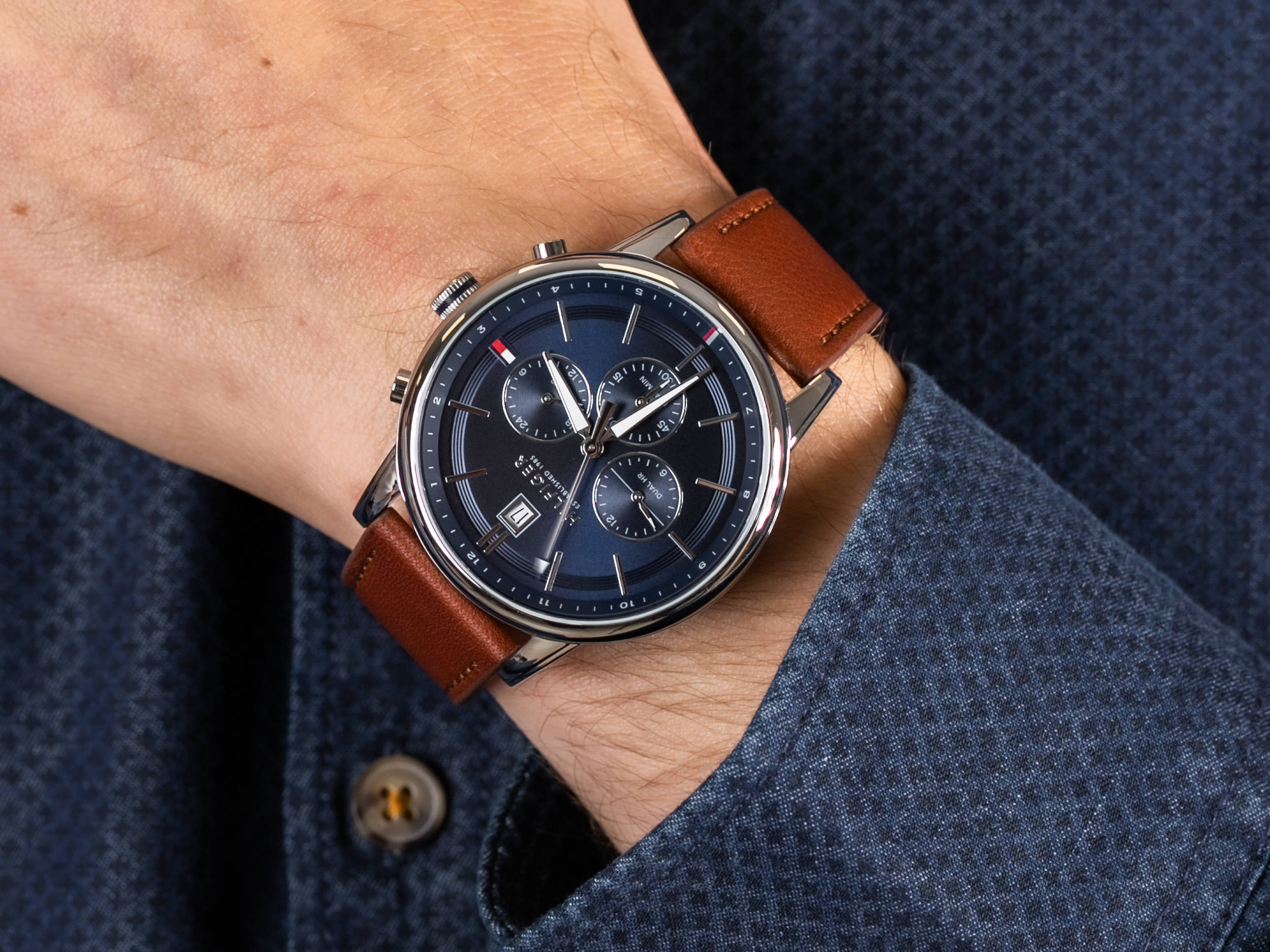 Tommy Hilfiger 1791629 zegarek klasyczny Męskie