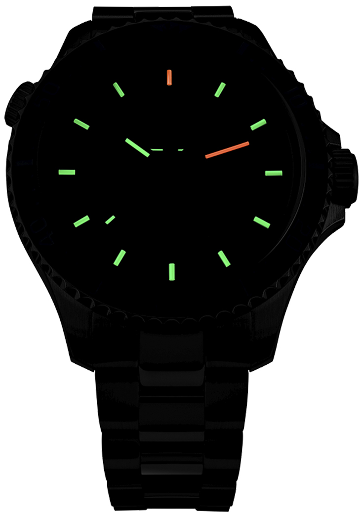 Traser TS-109378 męski zegarek P67 SuperSub bransoleta