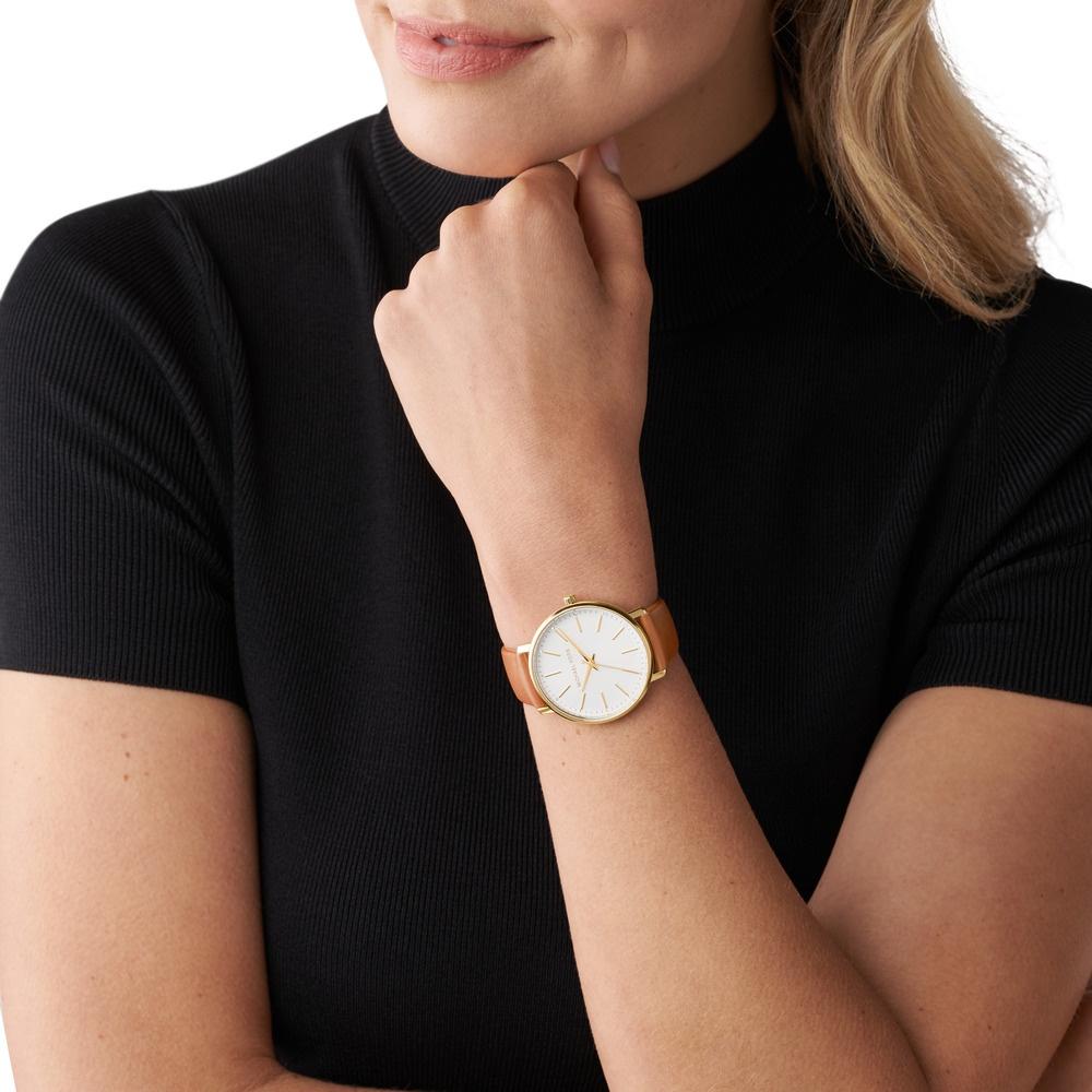 Michael Kors MK2740 PYPER Pyper klasyczny zegarek złoty - miniatura 8