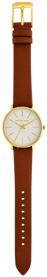 Michael Kors MK2740 zegarek złoty klasyczny Pyper pasek - miniatura 3