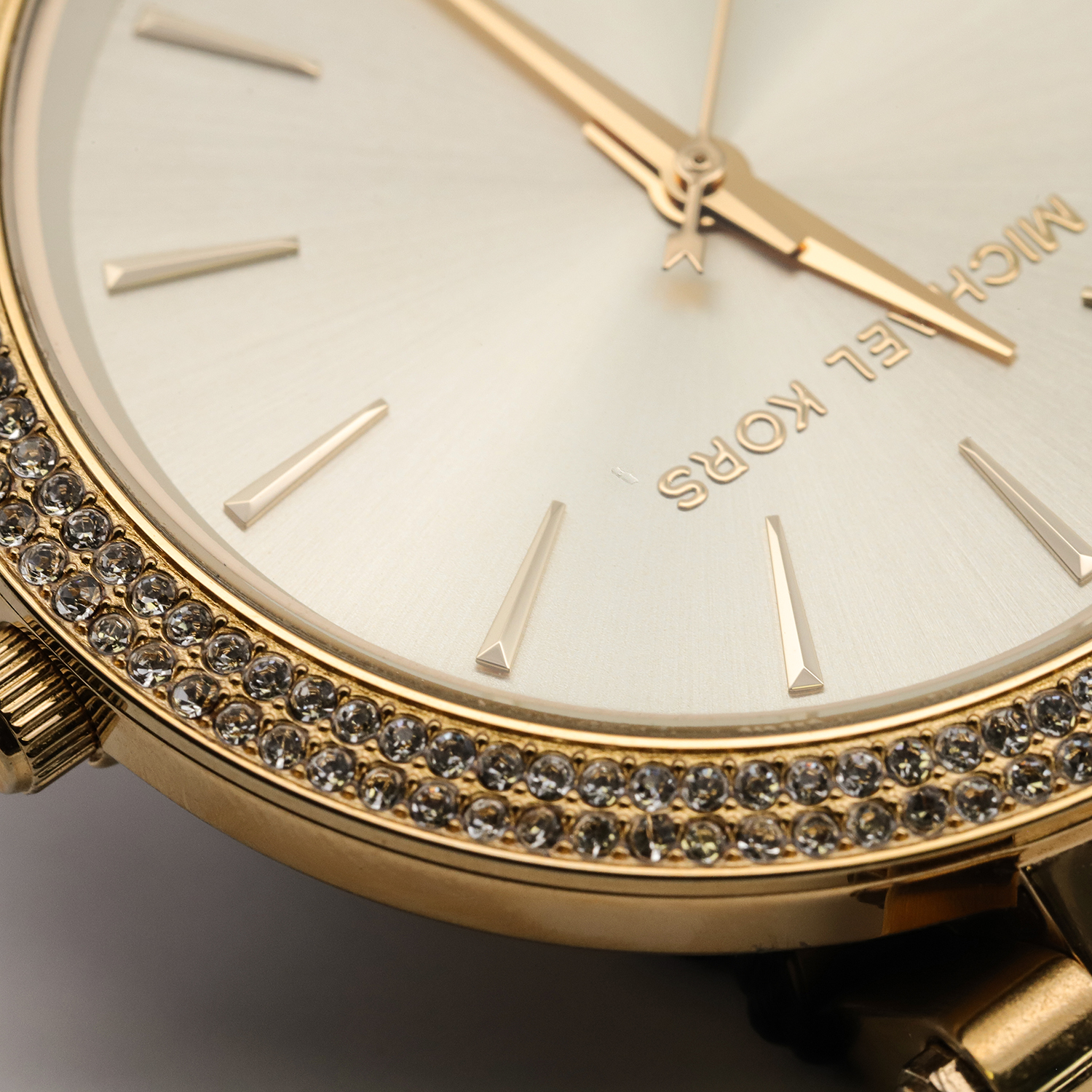 Michael Kors MK3191 Darci DARCI Gold Stainless Steel 39mm zegarek damski fashion-modowy mineralne - miniatura 7