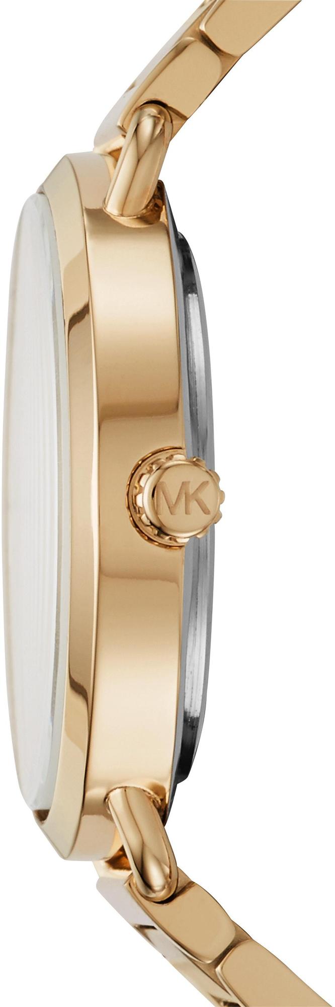 Michael Kors MK3639 PORTIA Gold Stainless Steel 36mm zegarek fashion-modowy Damskie