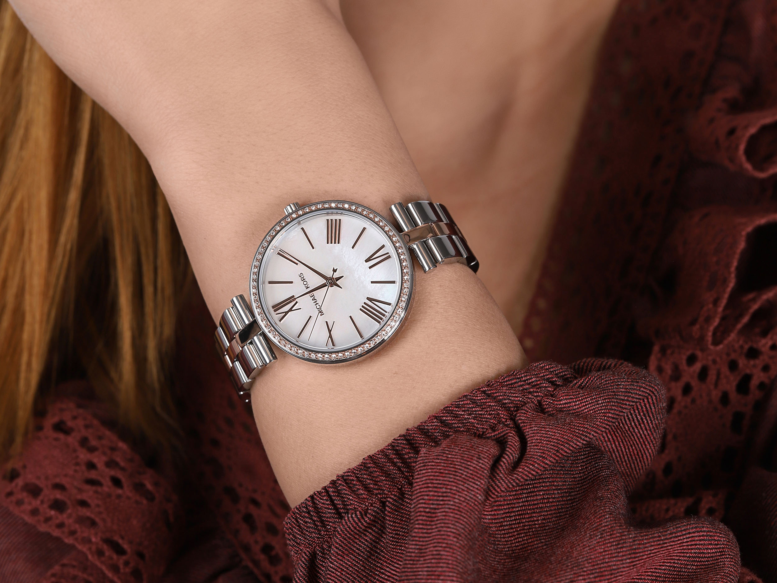 Michael Kors MK3969 damski zegarek Maci bransoleta