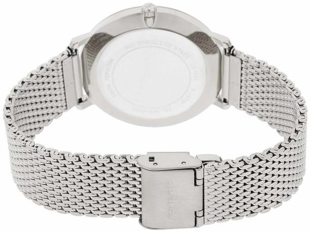 Michael Kors MK4338 zegarek srebrny klasyczny Pyper bransoleta - miniatura 6
