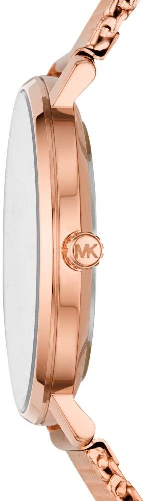 Michael Kors MK4340 PYPER Rose Gold Stainless Steel 38mm zegarek klasyczny Damskie