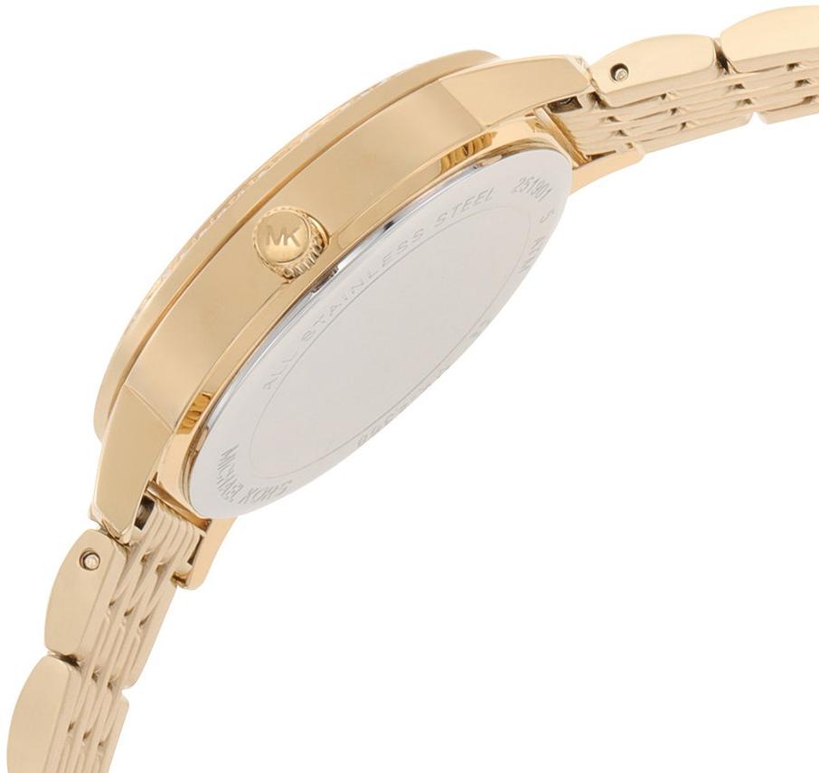 Michael Kors MK4368 zegarek złoty klasyczny Damskie bransoleta