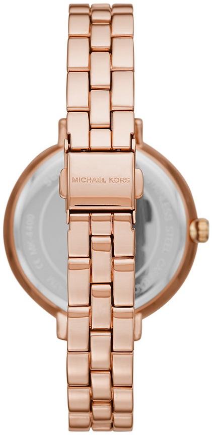 Michael Kors MK4400 zegarek różowe złoto fashion-modowy Damskie bransoleta