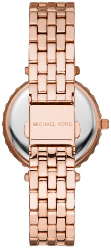 Michael Kors MK4514 DARCI Darci klasyczny zegarek różowe złoto - miniatura 5