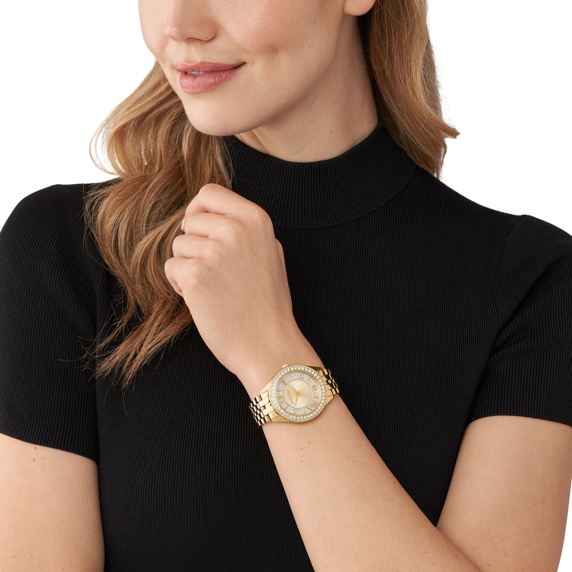 Michael Kors MK4709 HARLOWE zegarek fashion-modowy Damskie