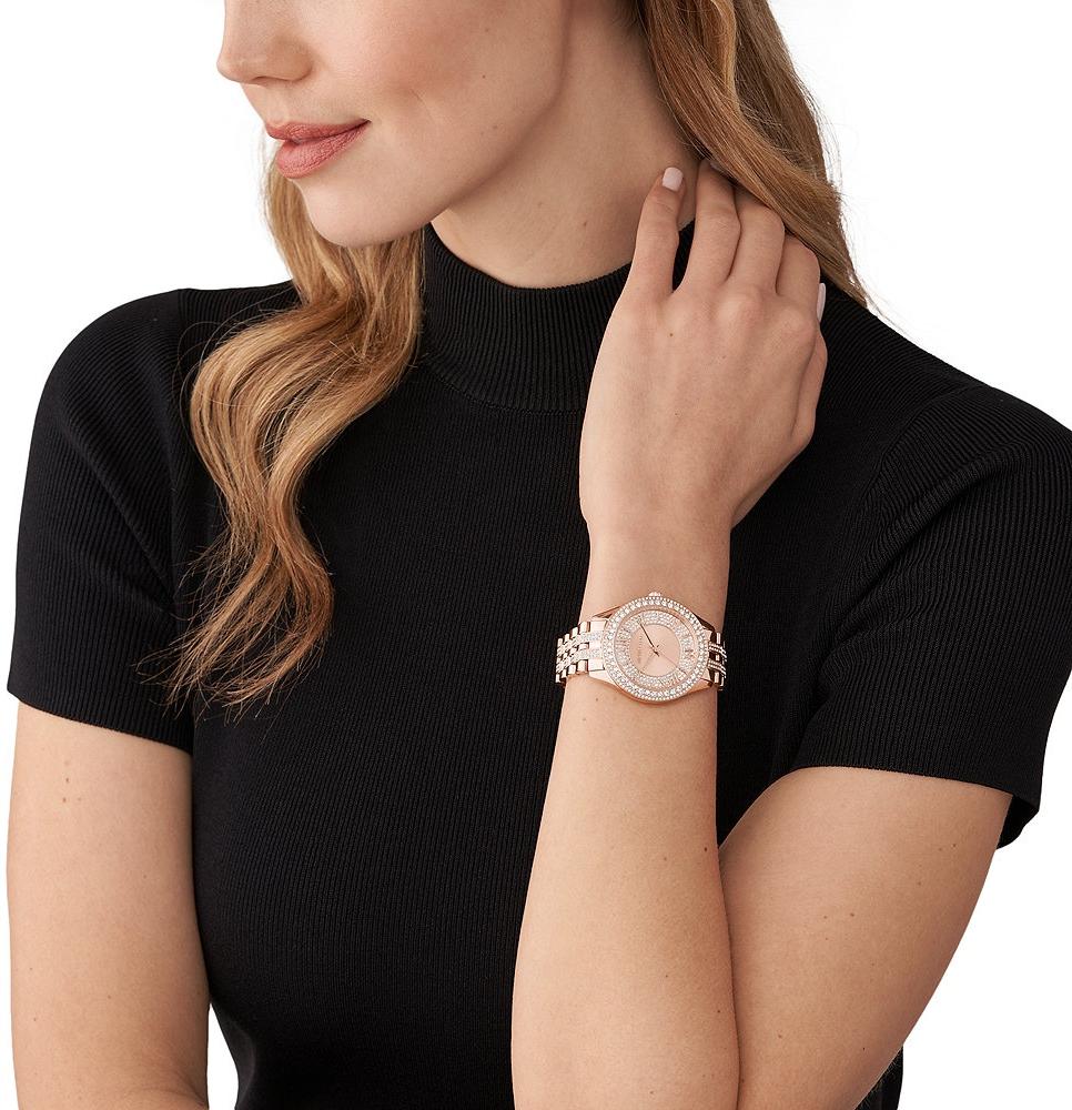 Michael Kors MK4710 HARLOWE zegarek fashion-modowy Damskie