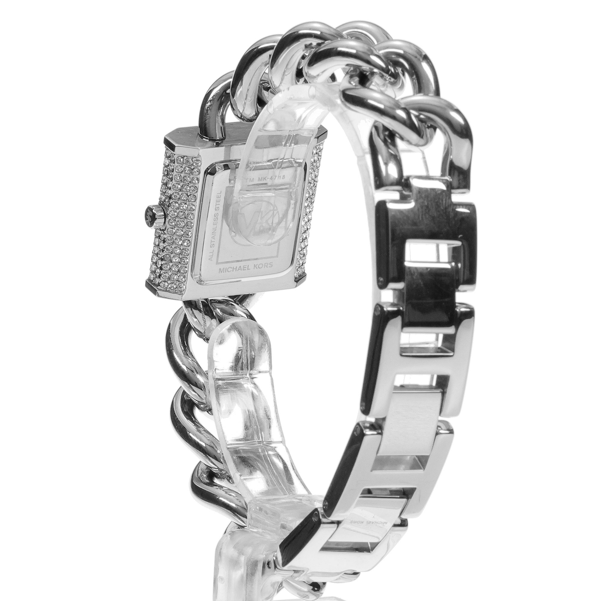 Michael Kors MK4718 MK CHAIN LOCK zegarek fashion-modowy Damskie - miniatura 4