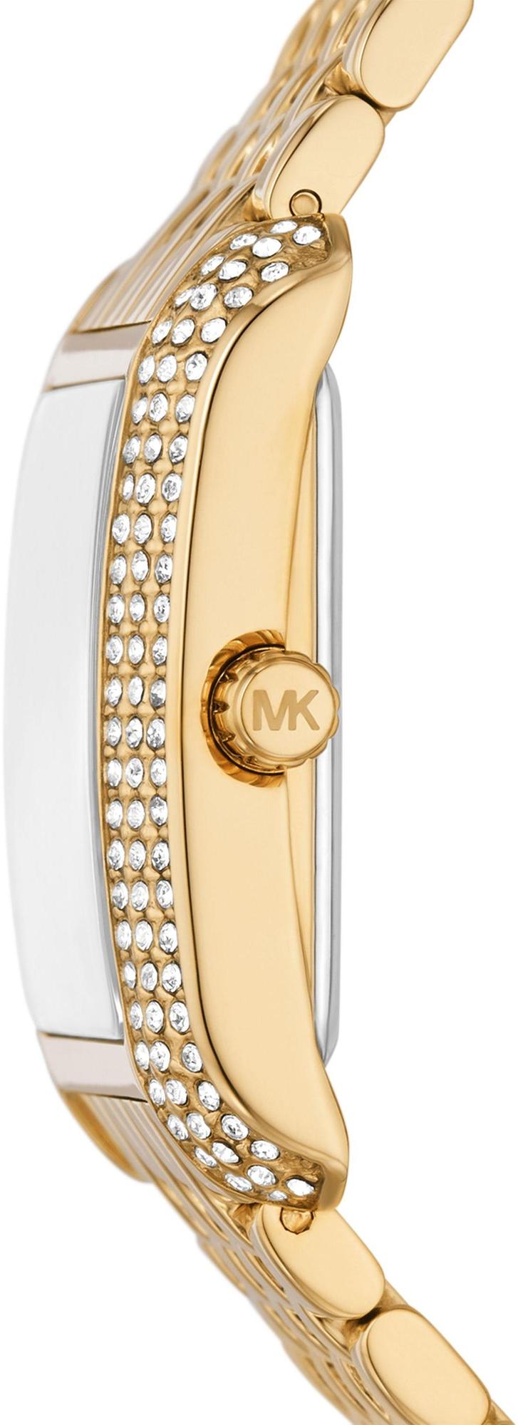 Michael Kors MK4742 zegarek złoty fashion-modowy Damskie bransoleta