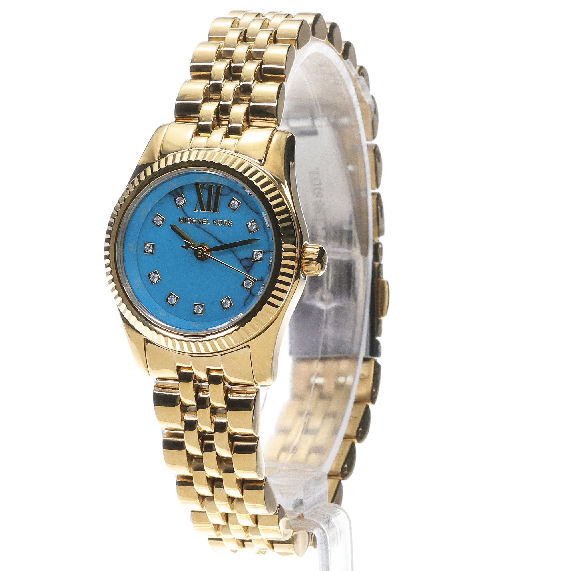 Michael Kors MK4813 Damskie LEXINGTON Gold Stainless Steel 26mm zegarek damski fashion-modowy mineralne - miniatura 2