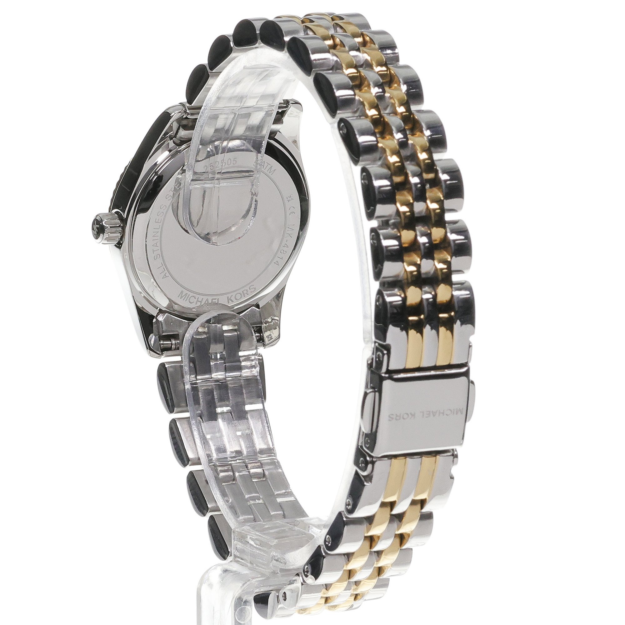 Michael Kors MK4815SET zegarek damski Damskie srebrny - miniatura 4